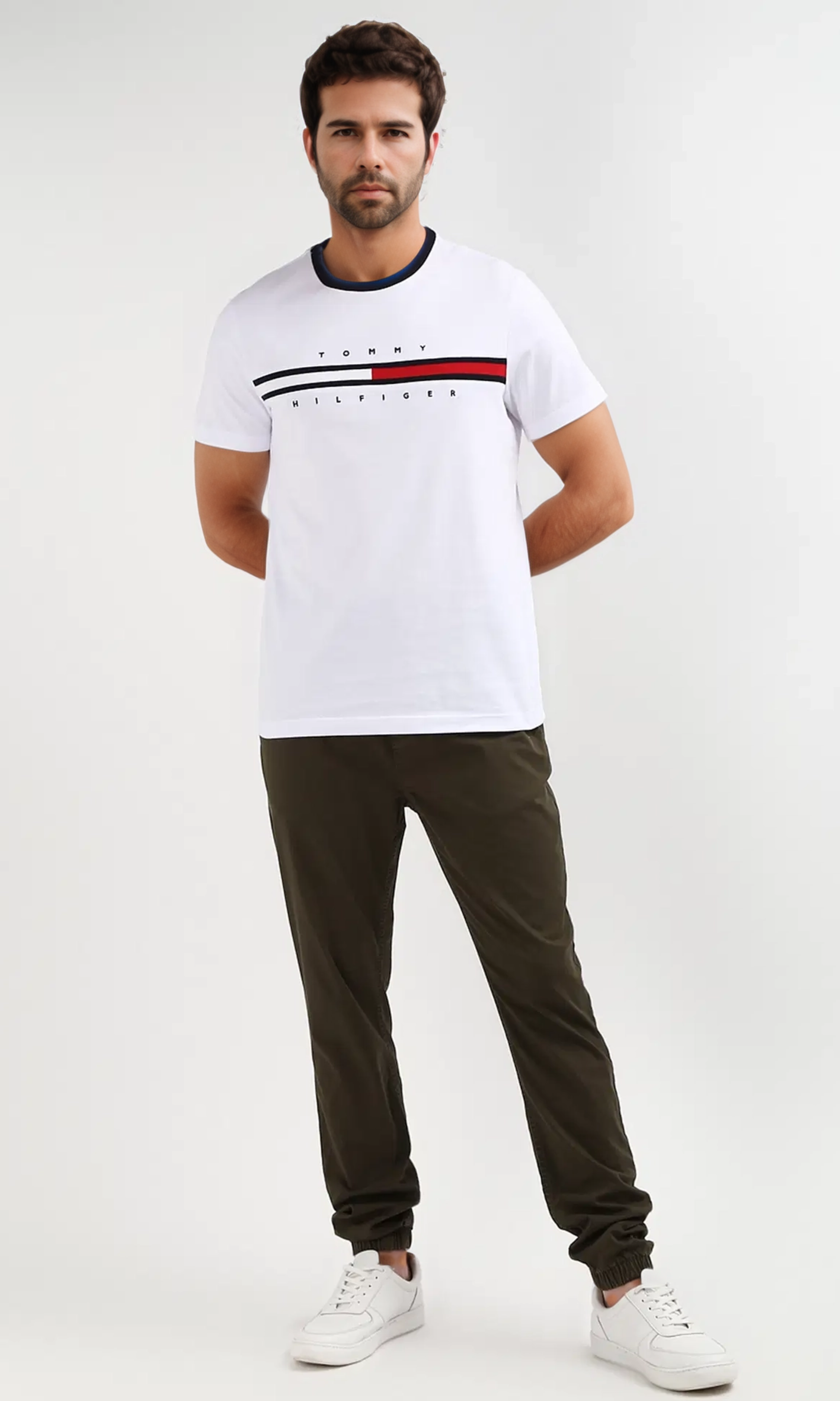 Original Men Graphic Printed T-Shirt (White)