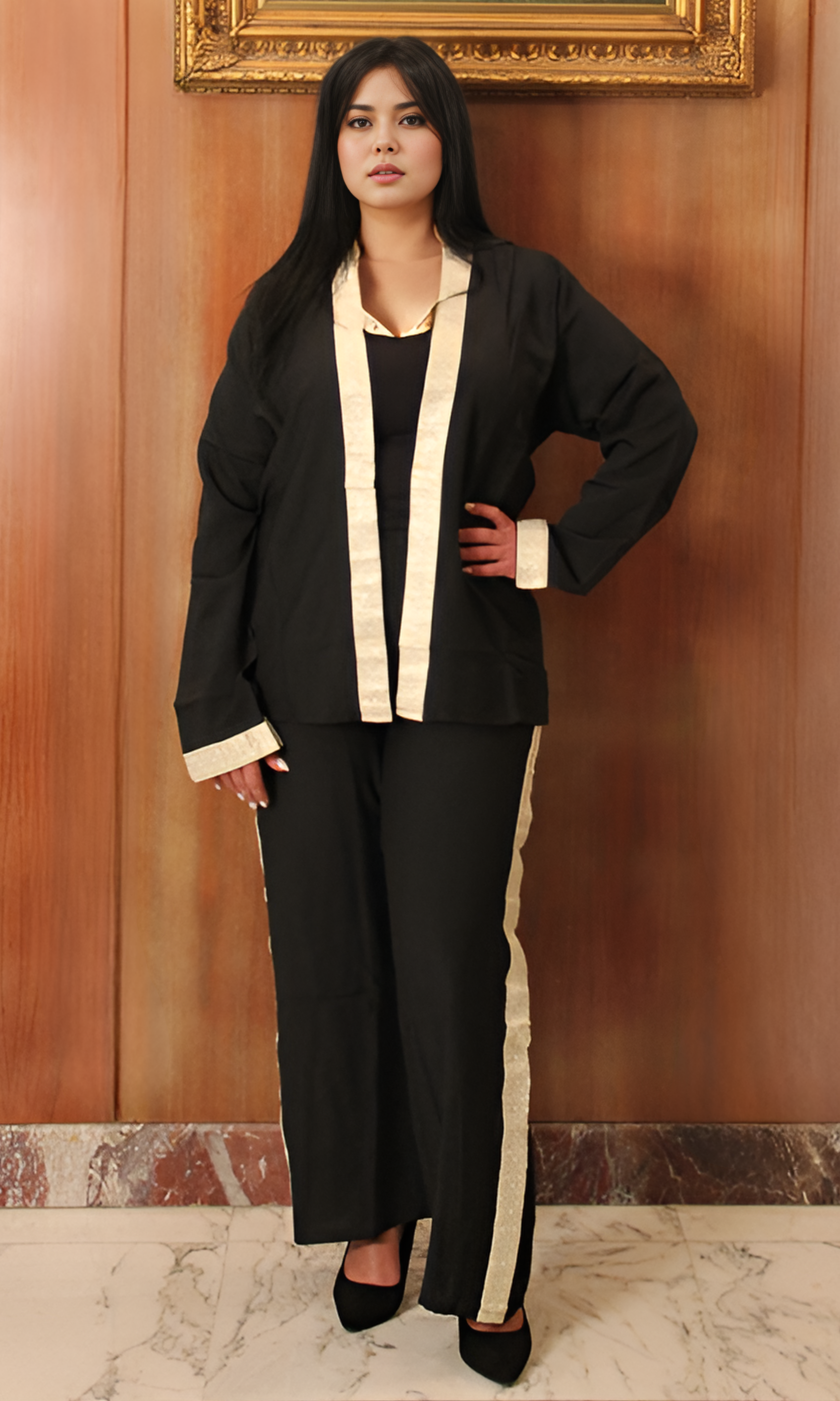 Women Ramadan Set (Black)