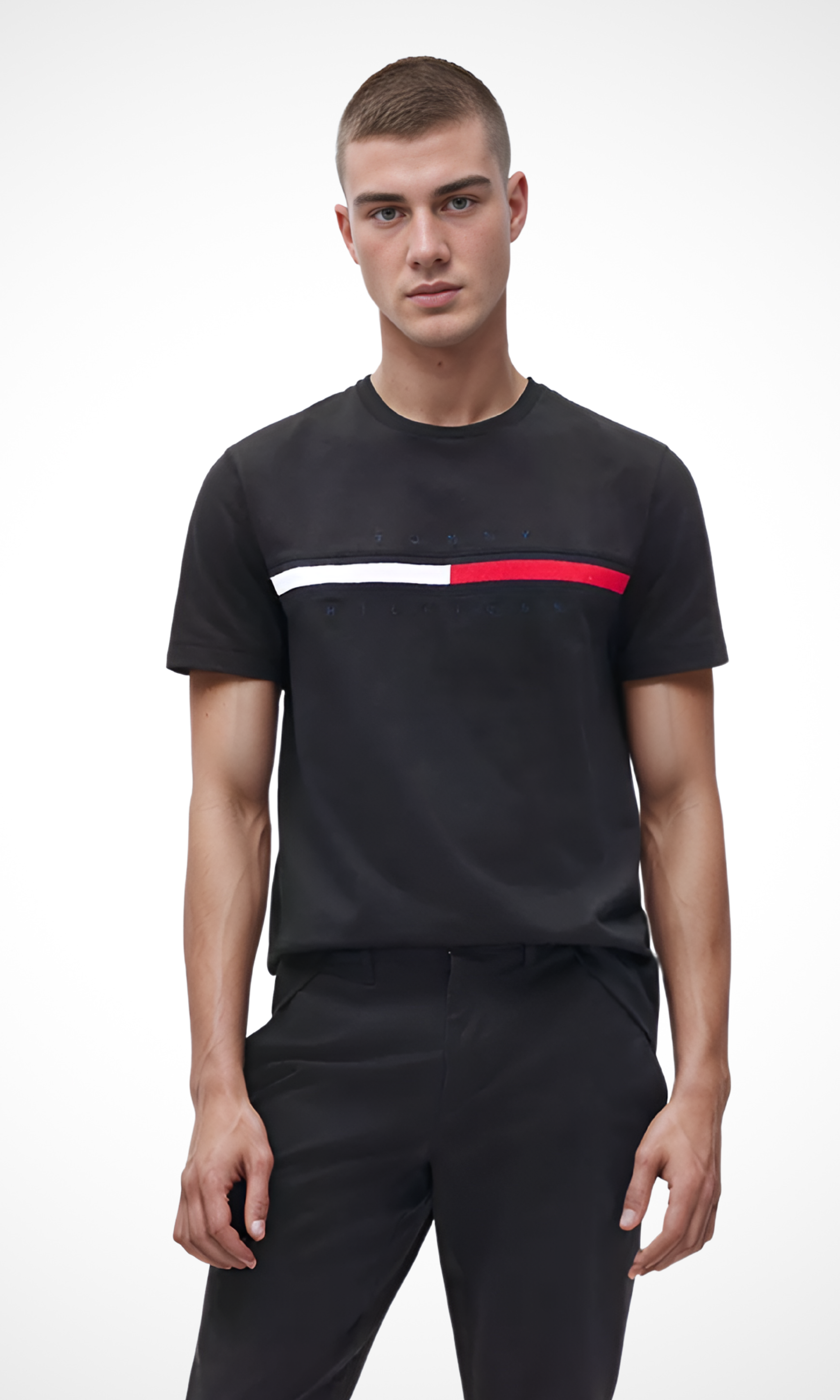 Original Men Graphic Printed T-Shirt (Black)