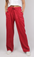 Women Elastic Waist Wide Leg Pants
