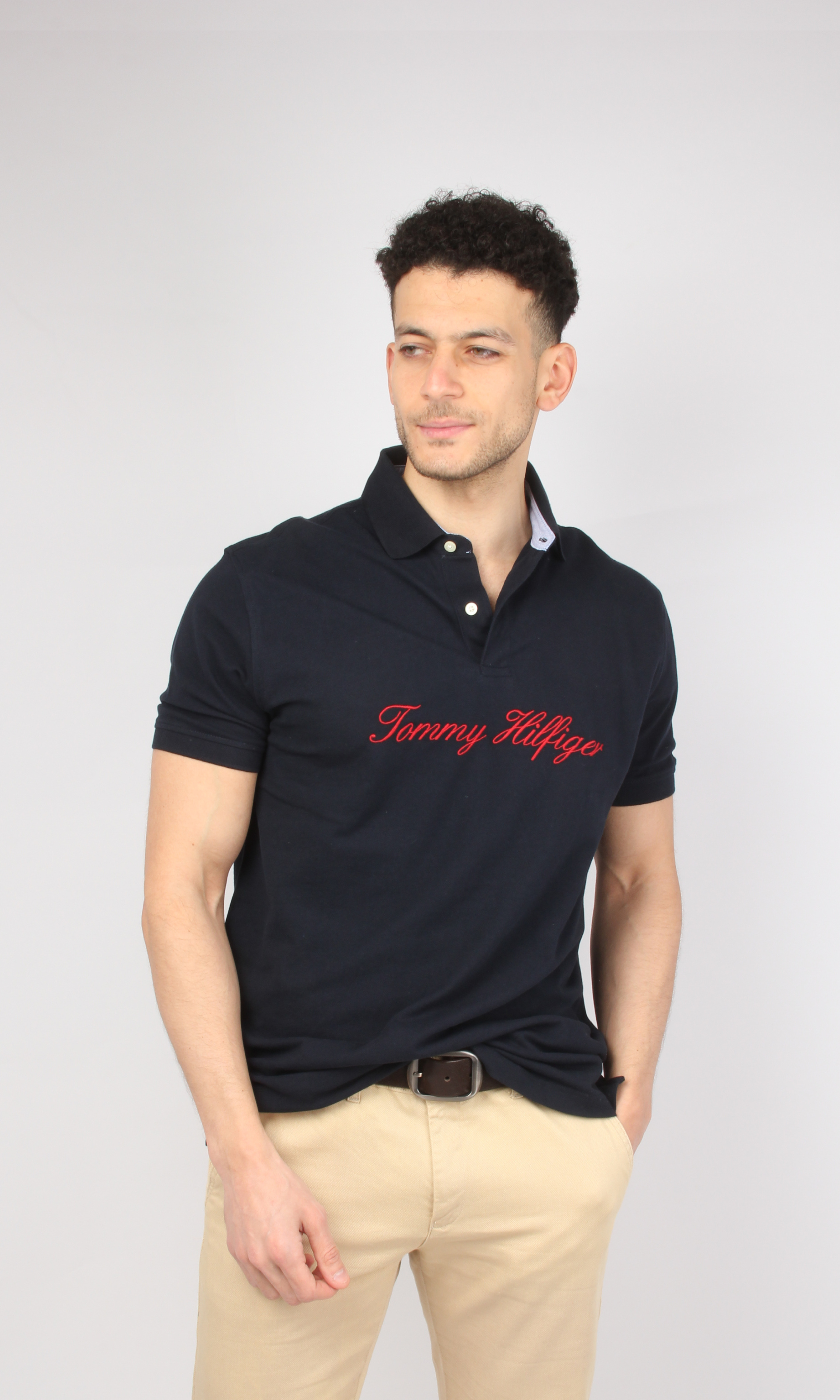 Original Men Regular Fit Signature Bold Logo (Dark Blue)
