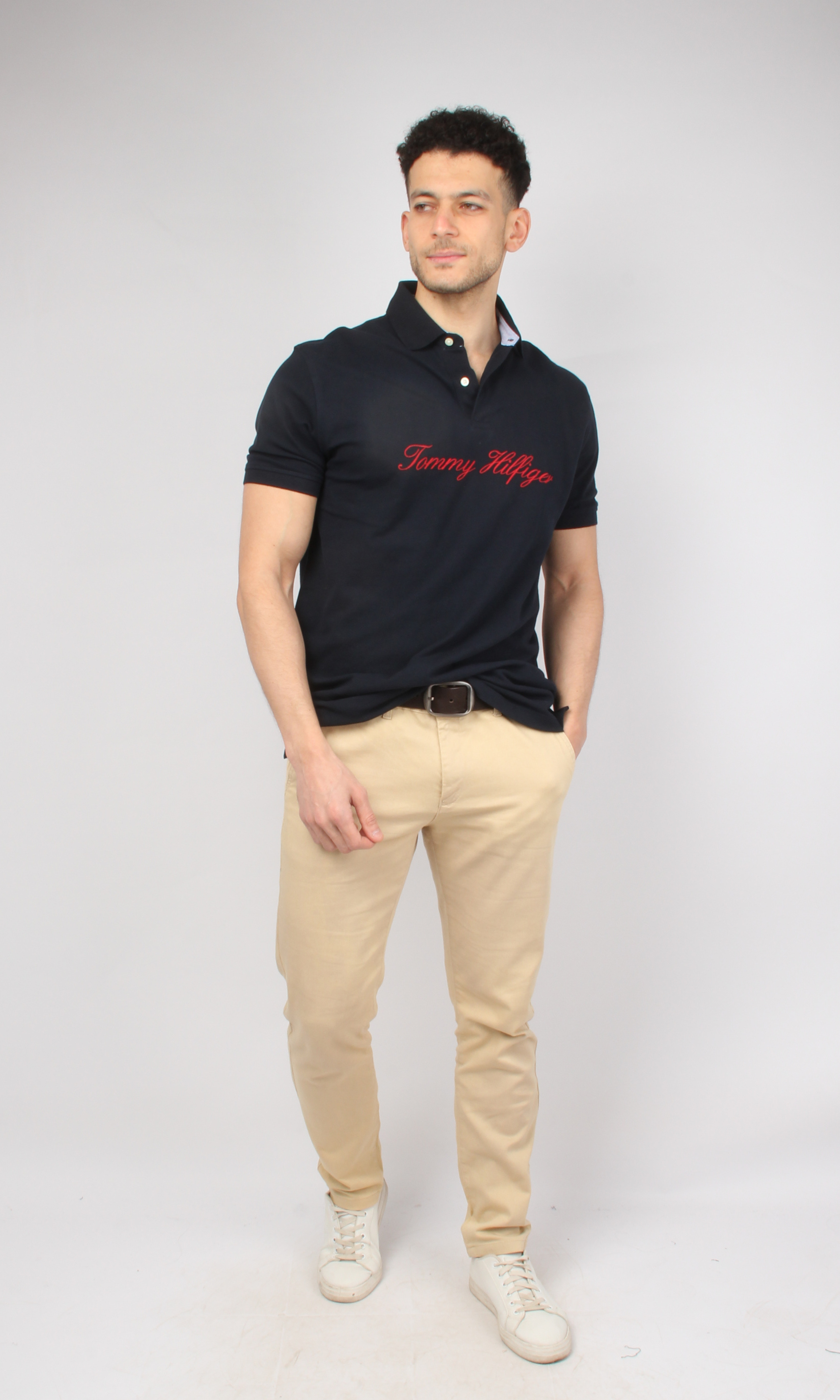 Original Men Regular Fit Signature Bold Logo (Dark Blue)