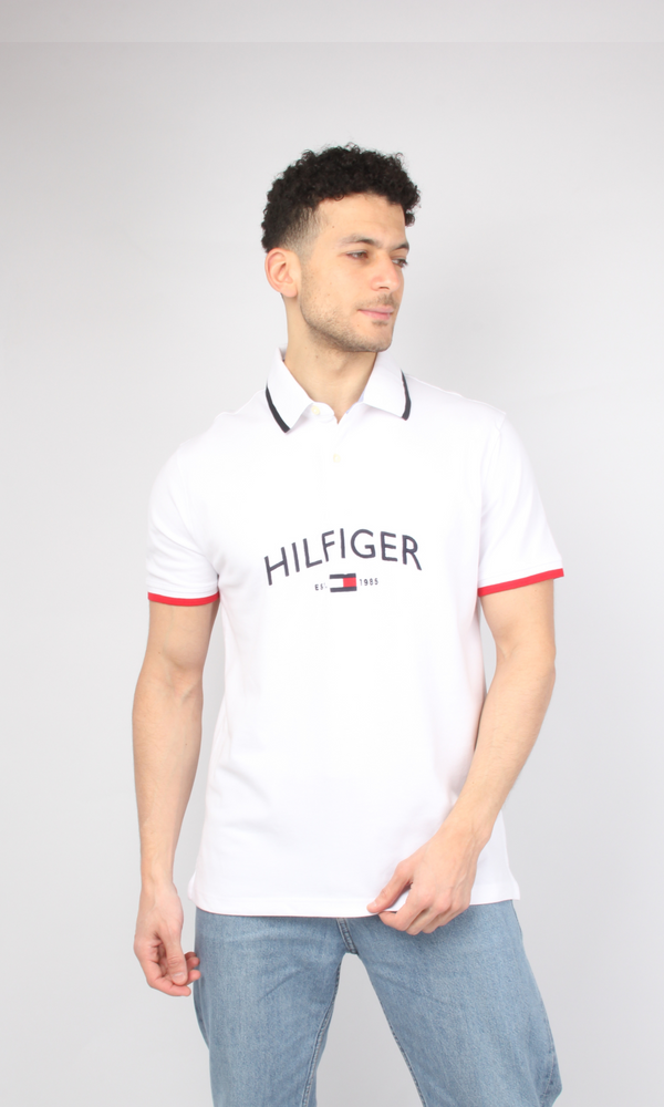 Original Men Polo T-Shirt HILFIGER (White)