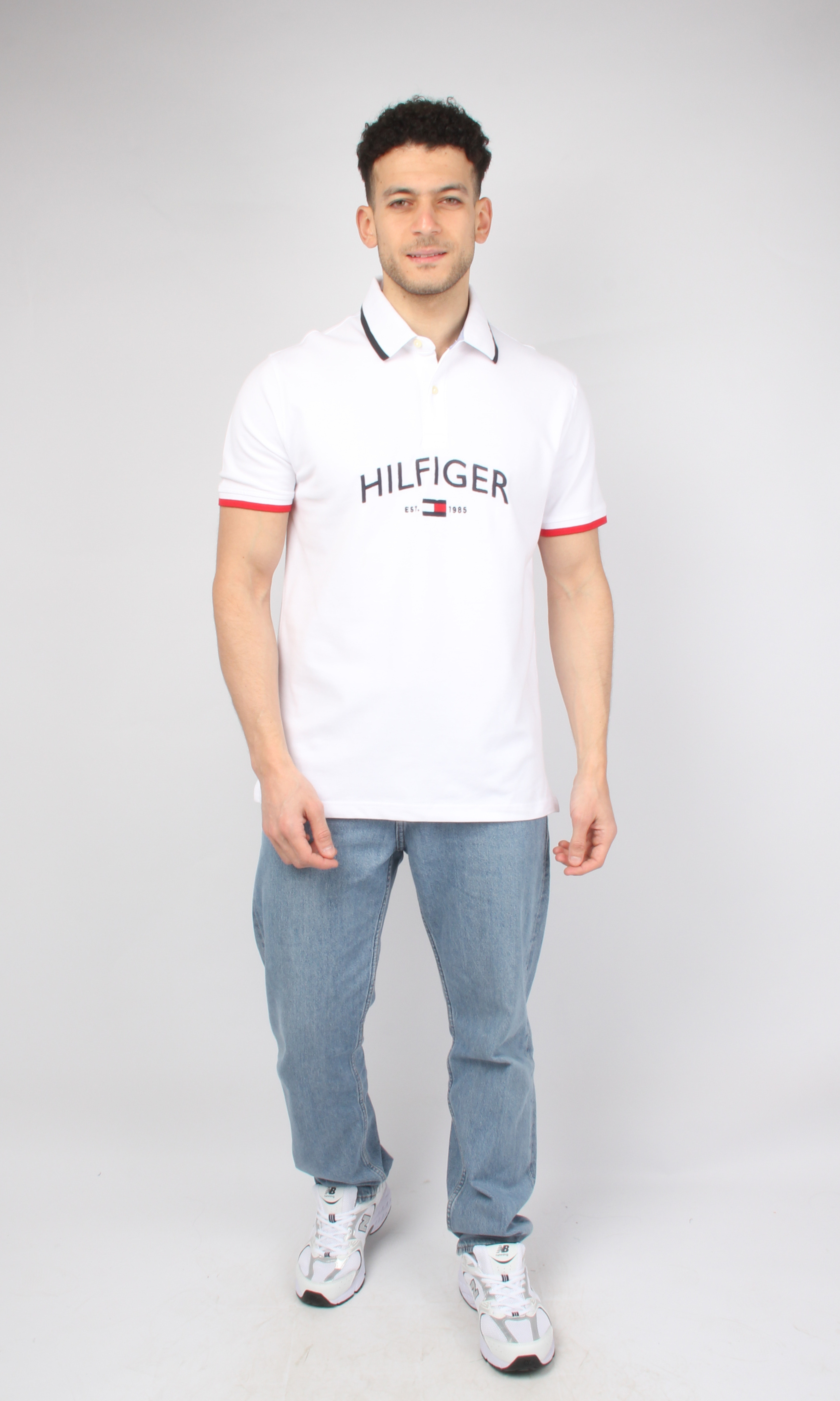 Original Men Polo T-Shirt HILFIGER (White)