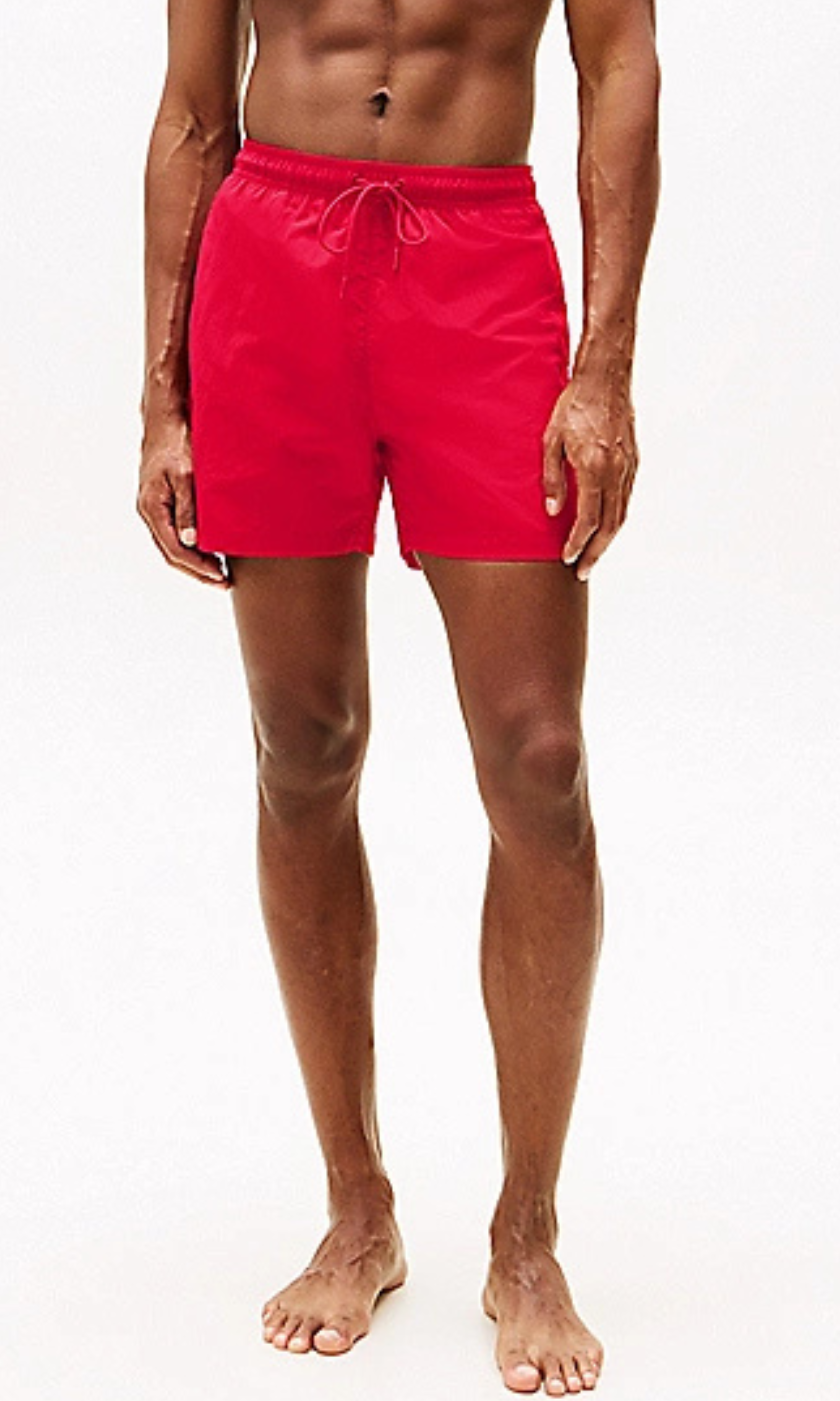 Men Swim Trunk (Red)