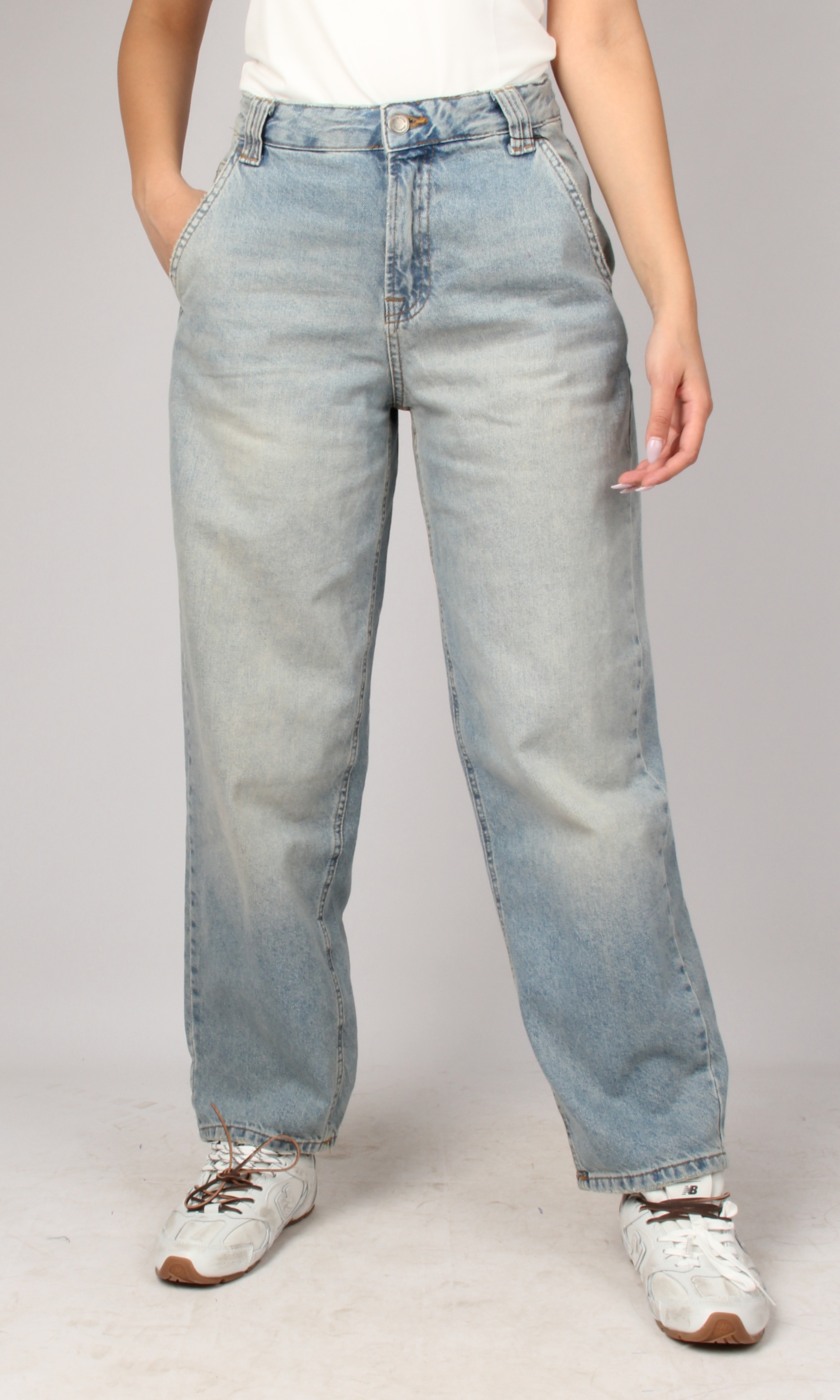 Women Baggy Loose (Blue)
