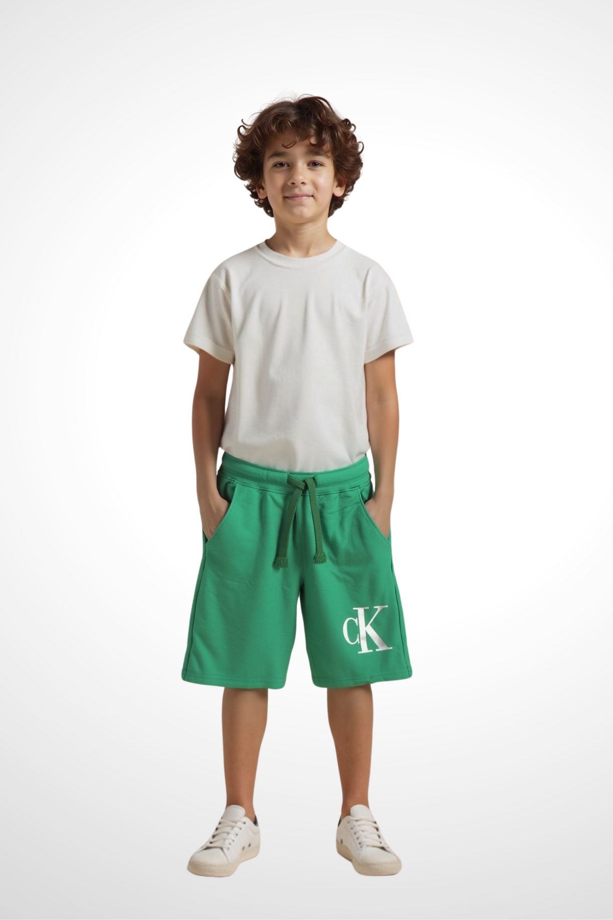 Kids Cotton Shorts for Boys CK