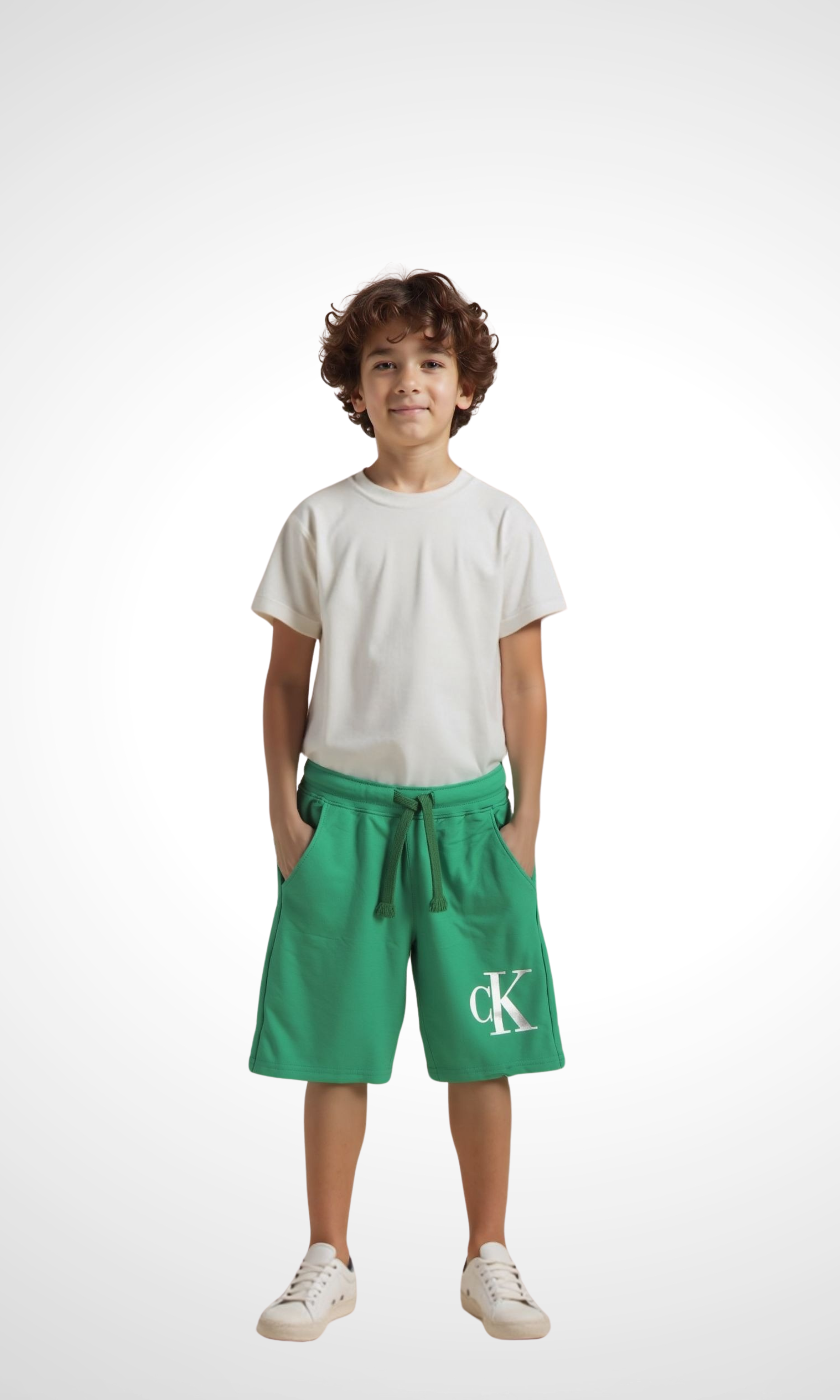 Kids Cotton Shorts for Boys CK