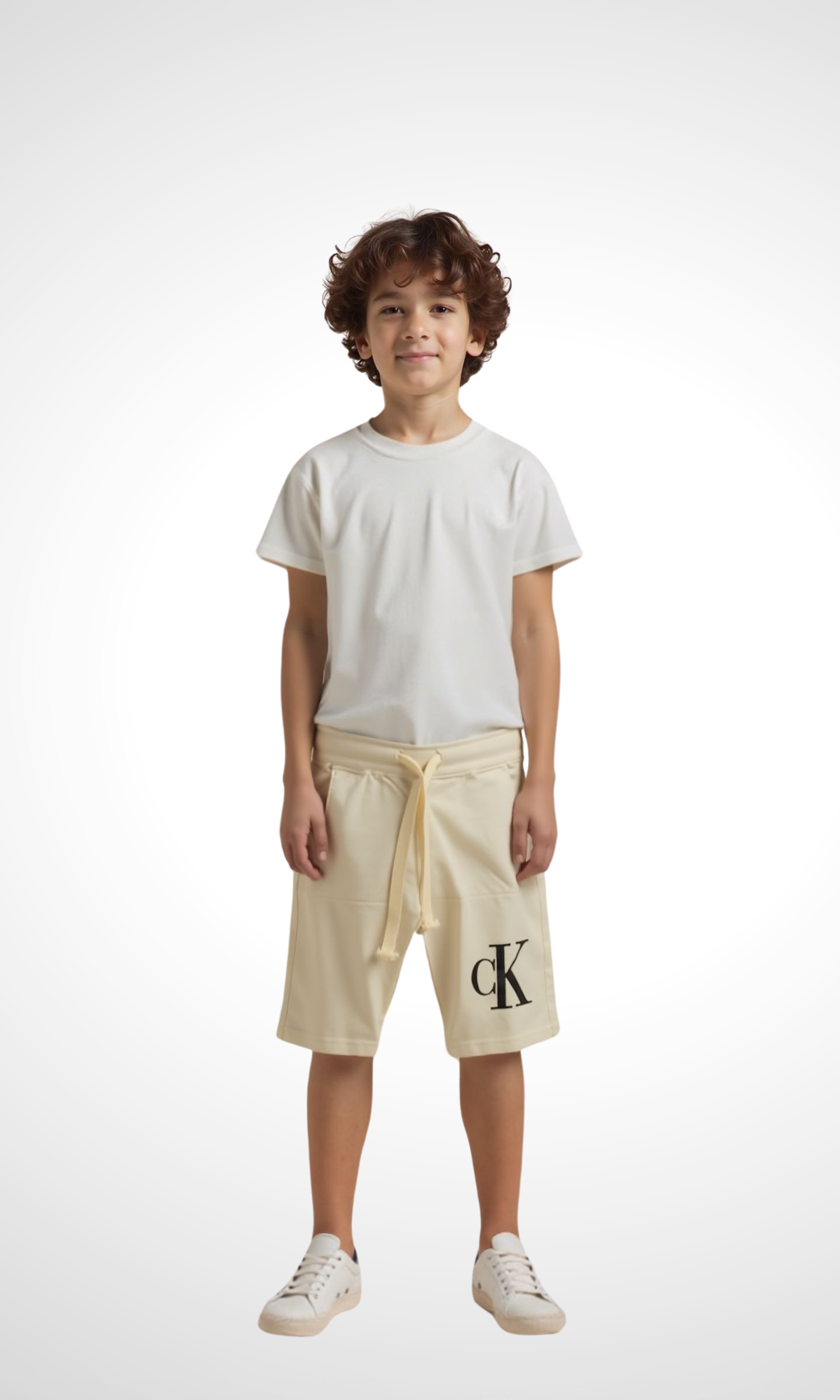 Kids Cotton Shorts for Boys CK