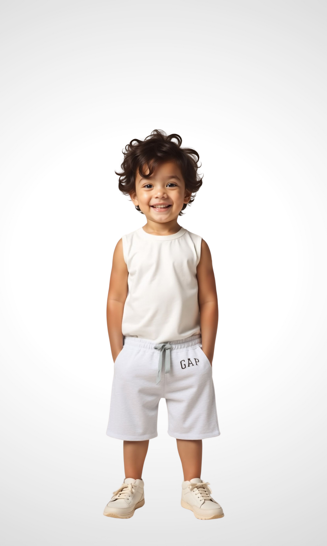 Kids Cotton Shorts for Boys Gap