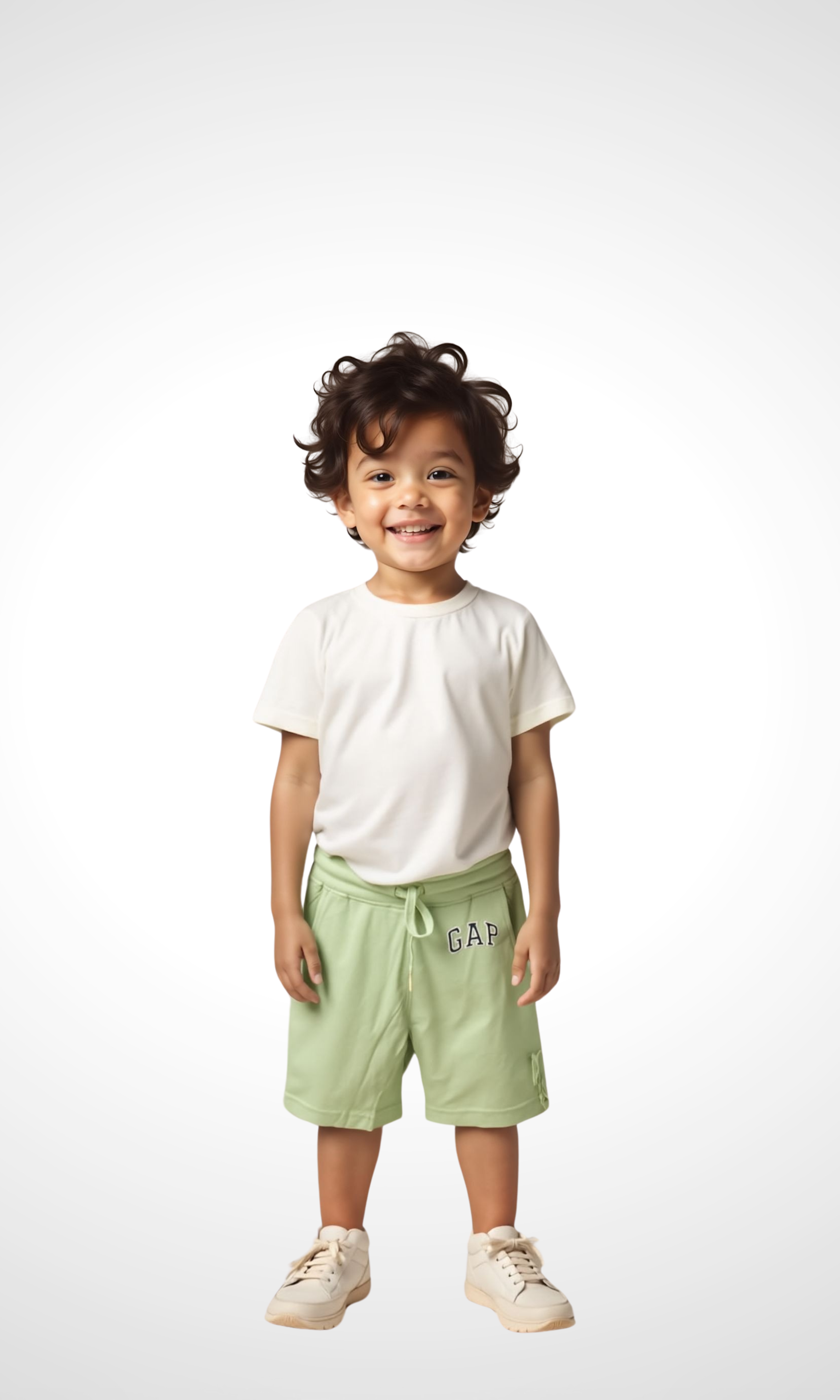Kids Cotton Shorts for Boys Gap