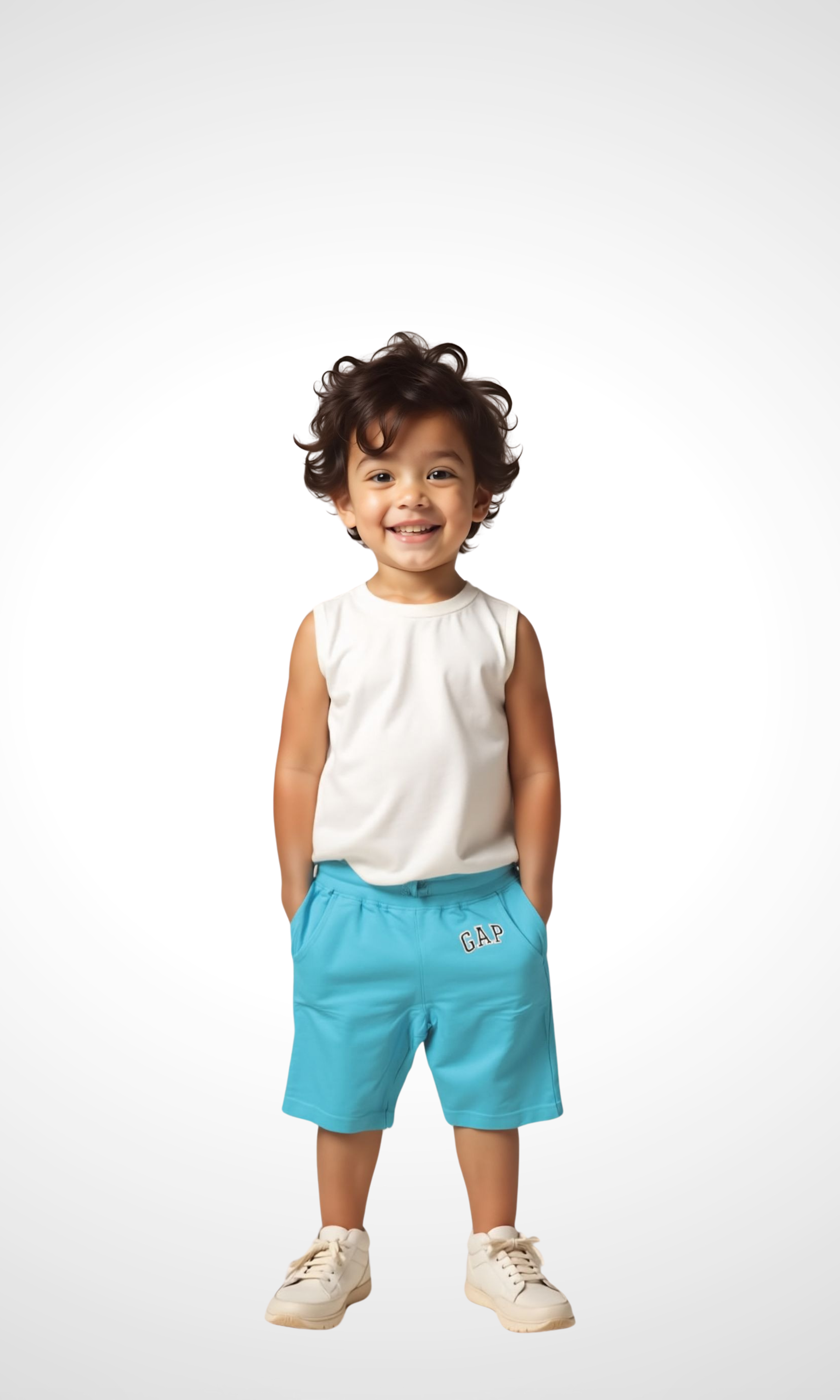 Kids Cotton Shorts for Boys Gap