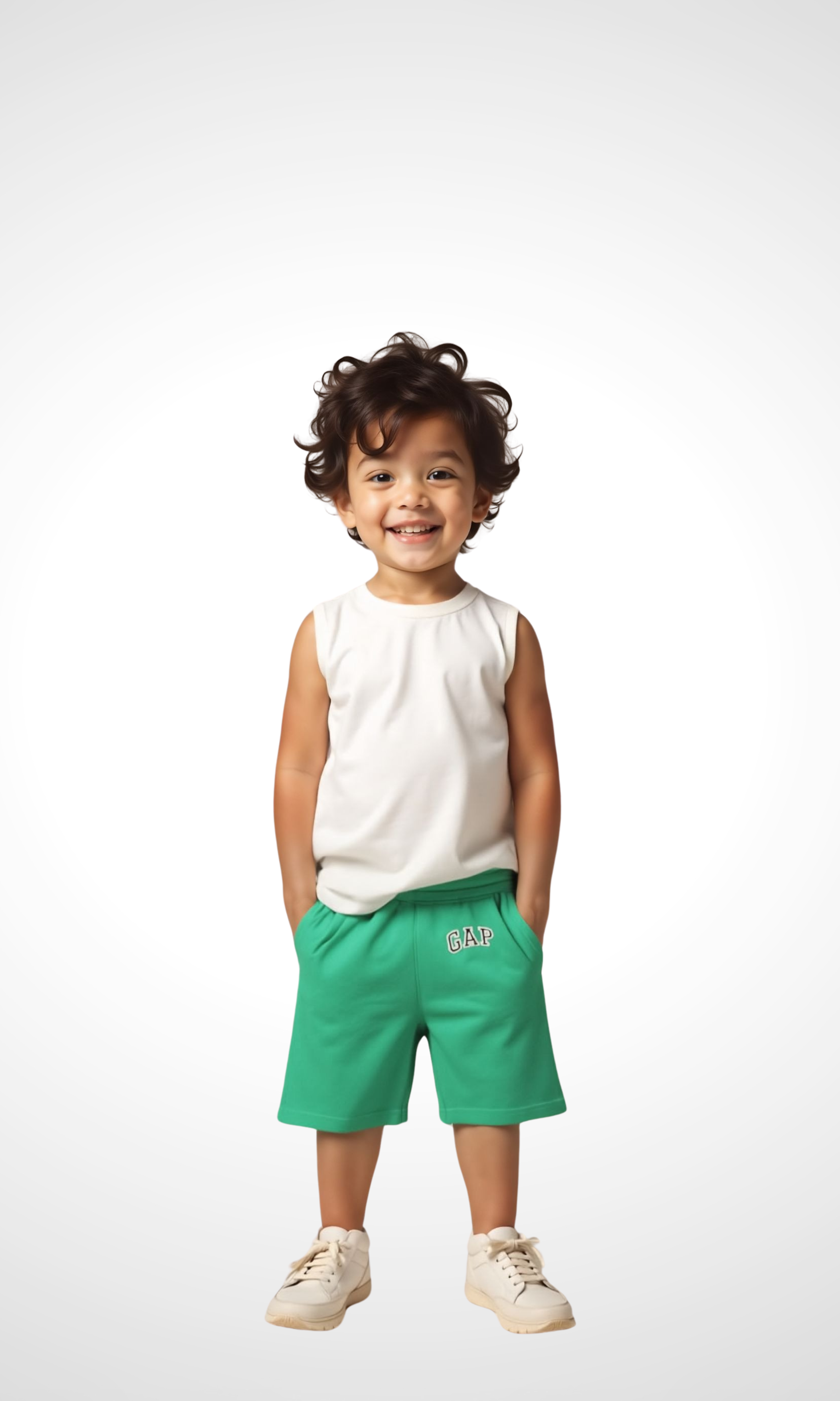 Kids Cotton Shorts for Boys Gap
