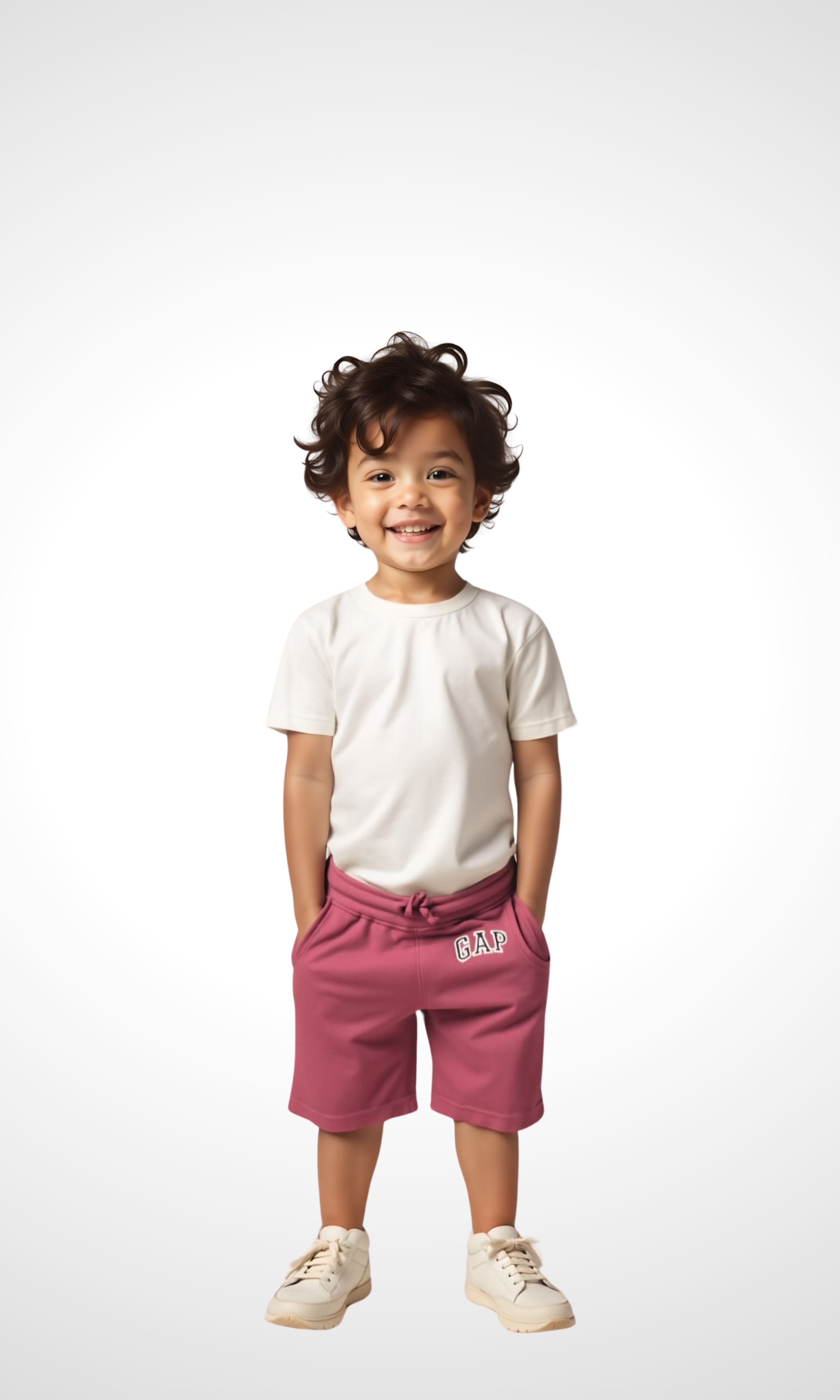 Kids Cotton Shorts for Boys Gap