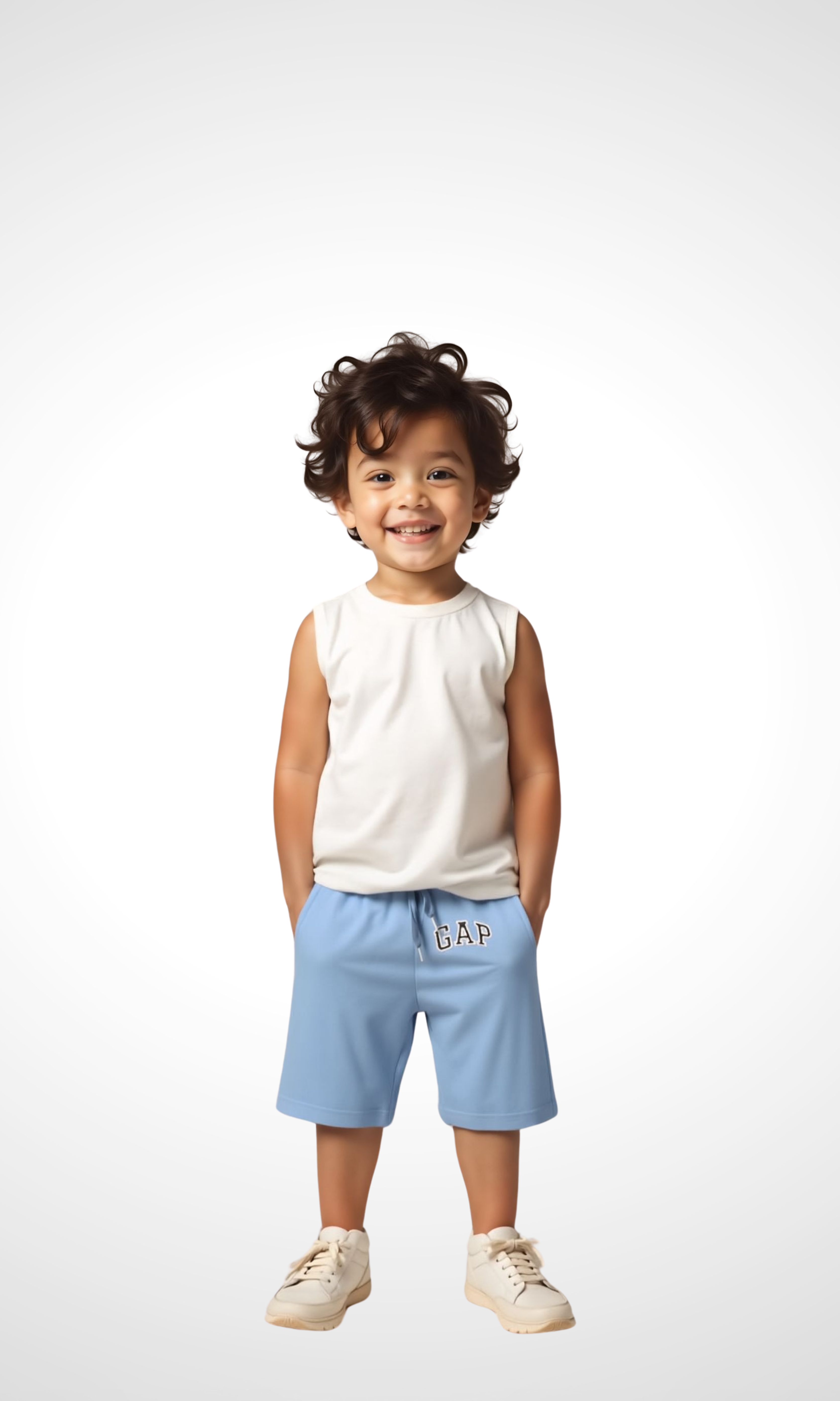 Kids Cotton Shorts for Boys Gap