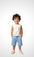 Kids Cotton Shorts for Boys Gap