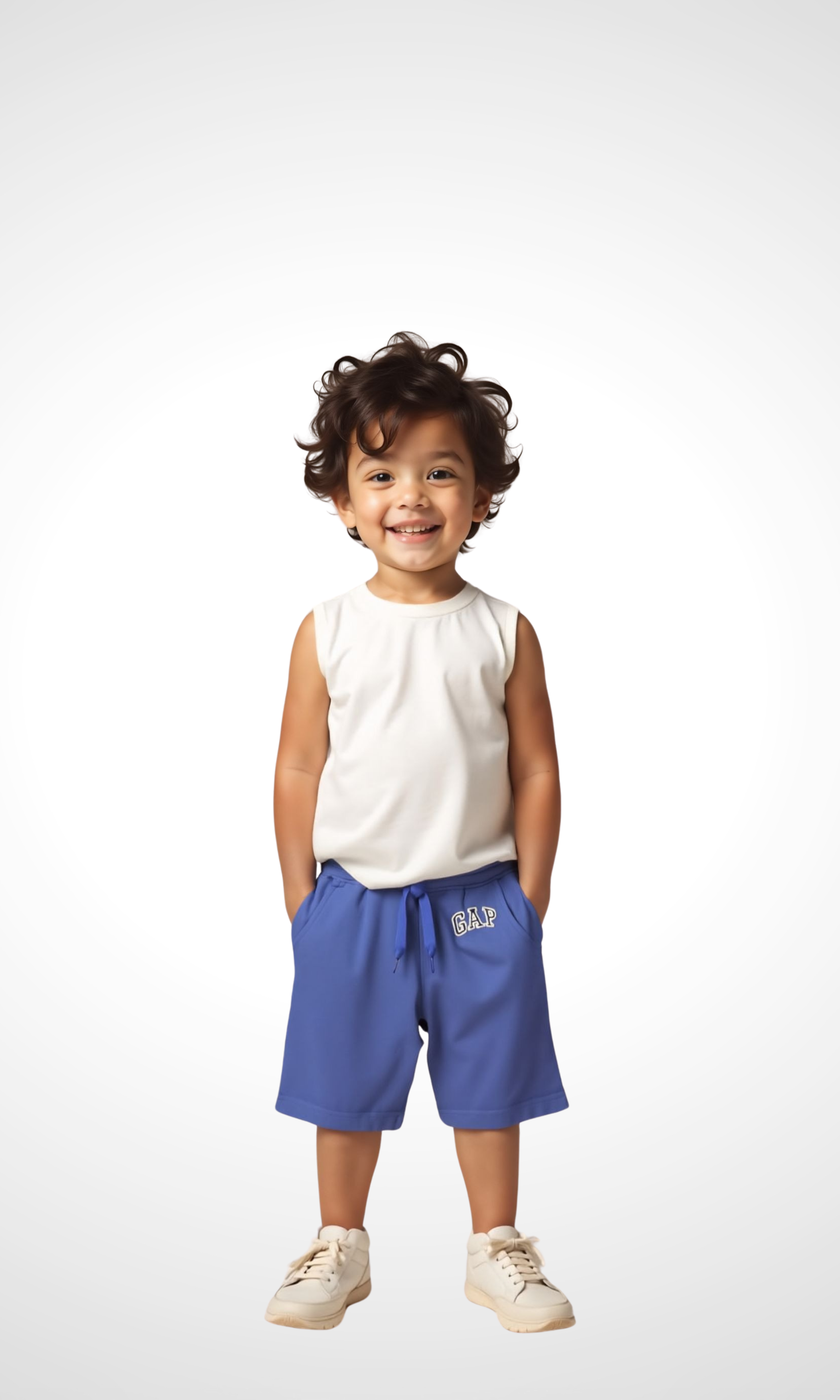 Kids Cotton Shorts for Boys Gap