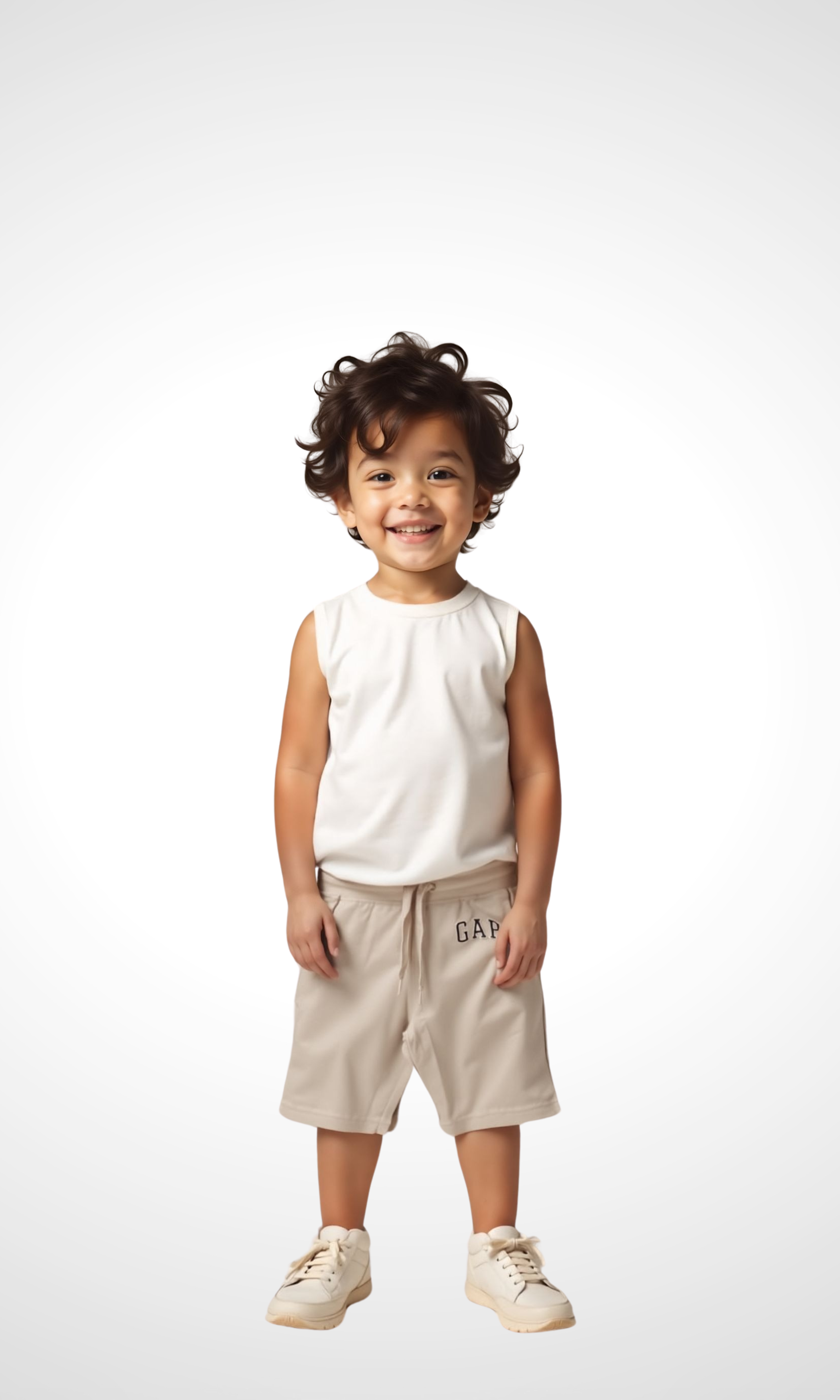 Kids Cotton Shorts for Boys Gap