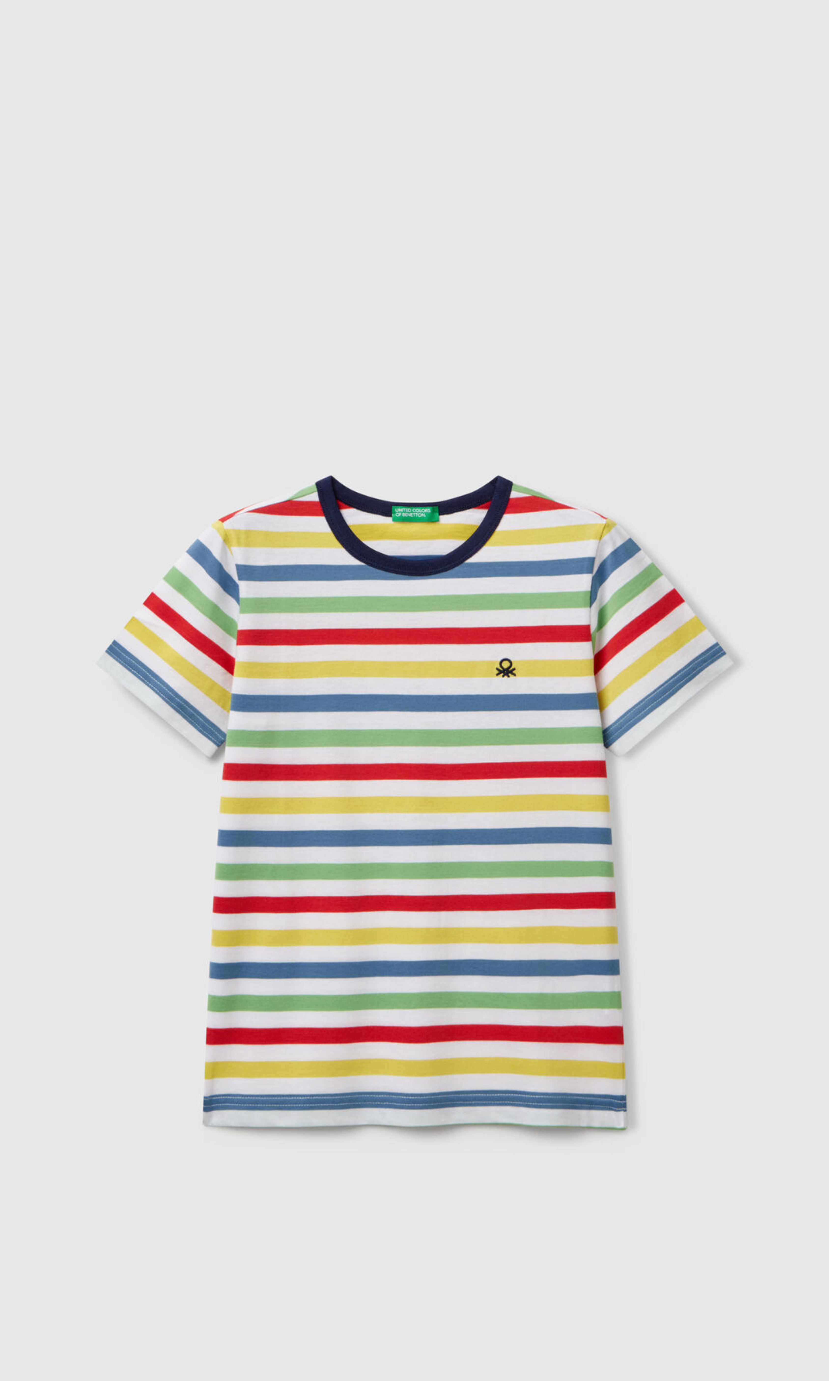 Kids Stripe T-Shirt (Multi)