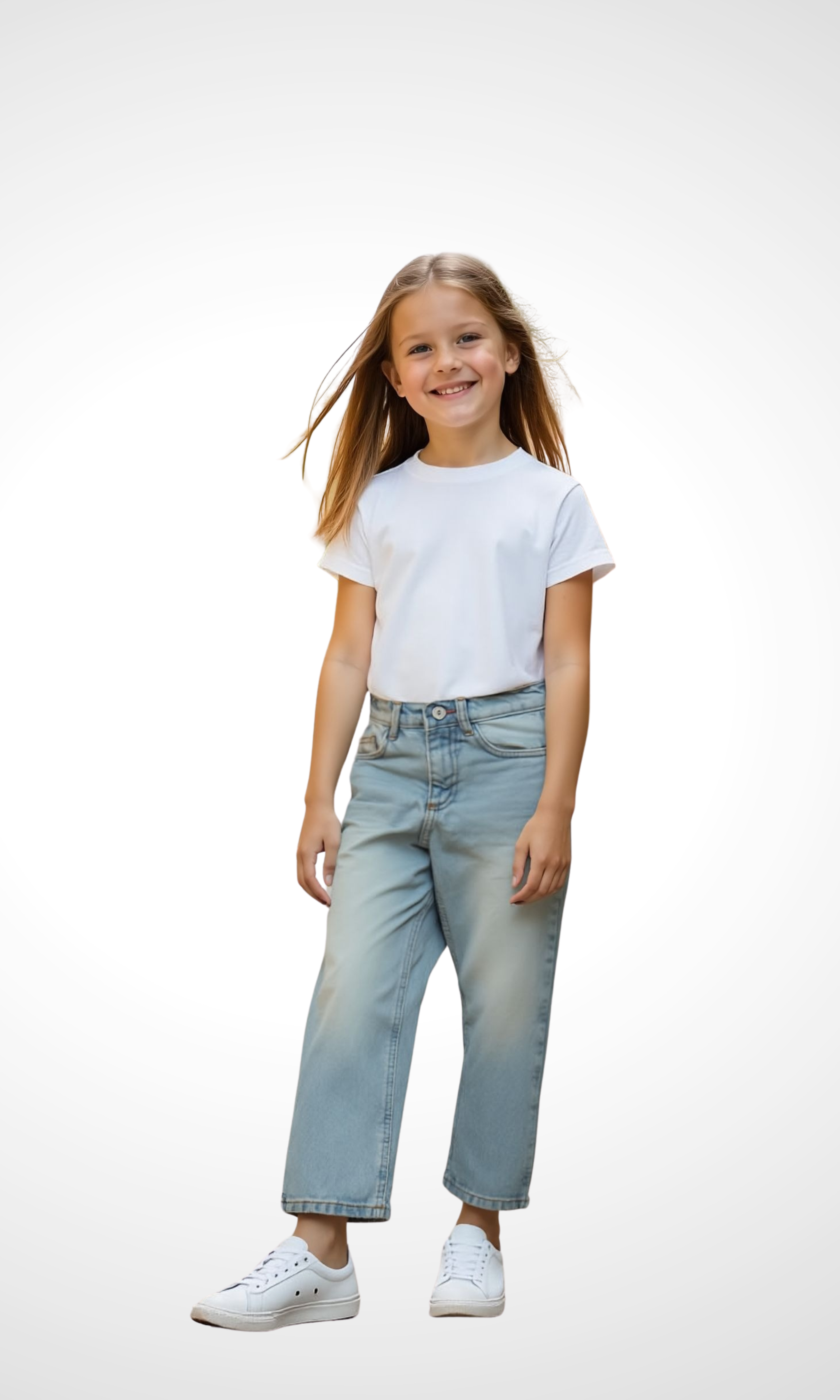 Kids Boyfriend jeans (Blue)
