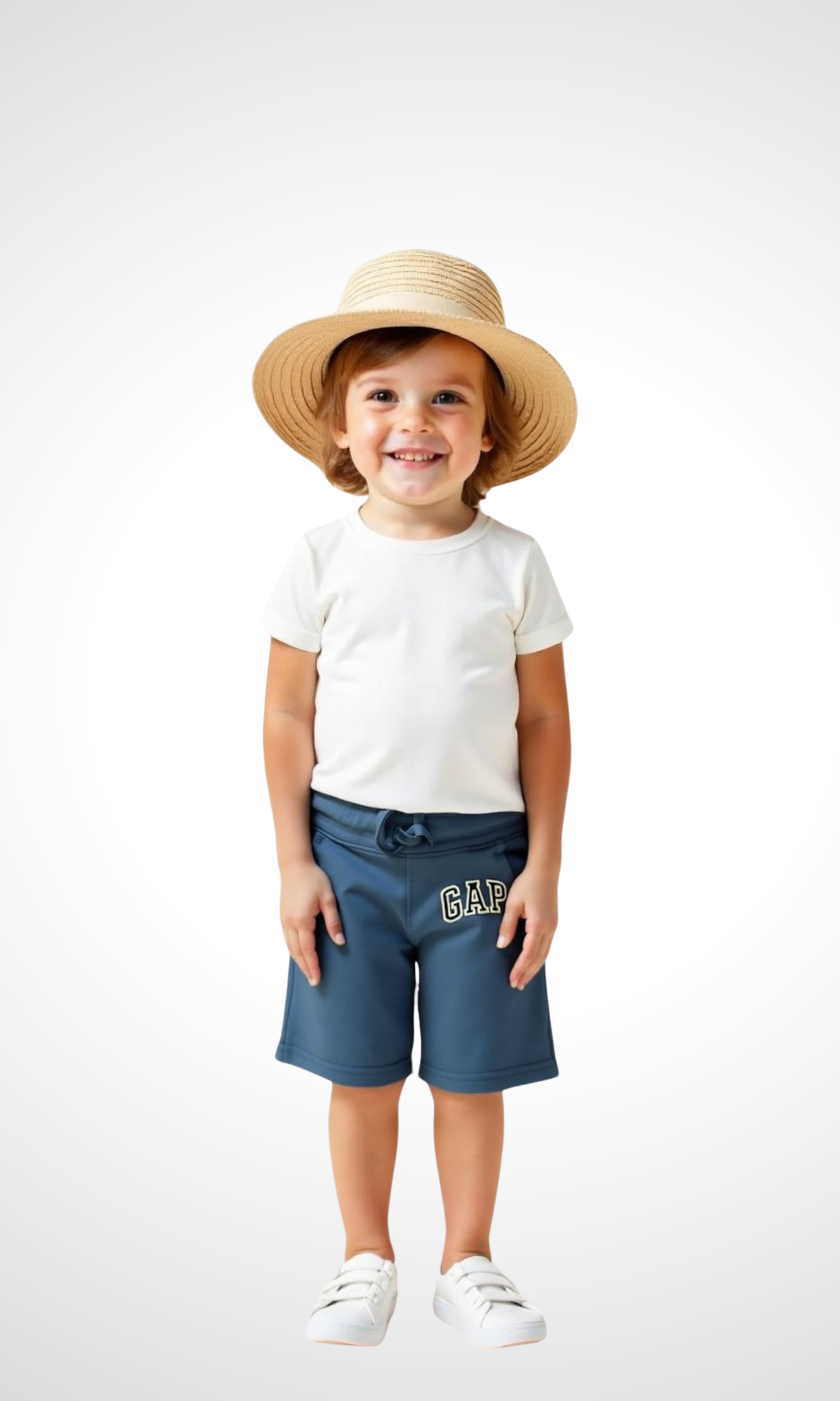 Kids Cotton Shorts for Boys Gap