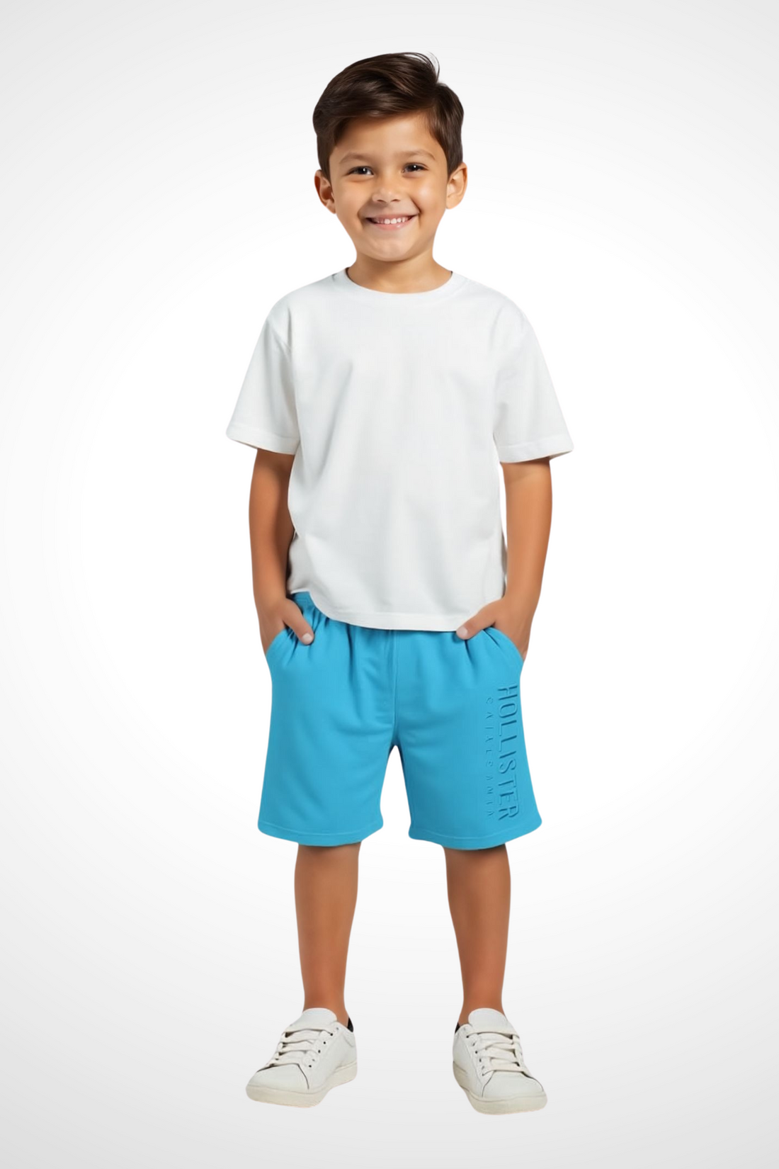Kids Summer Cotton Shorts For Boys