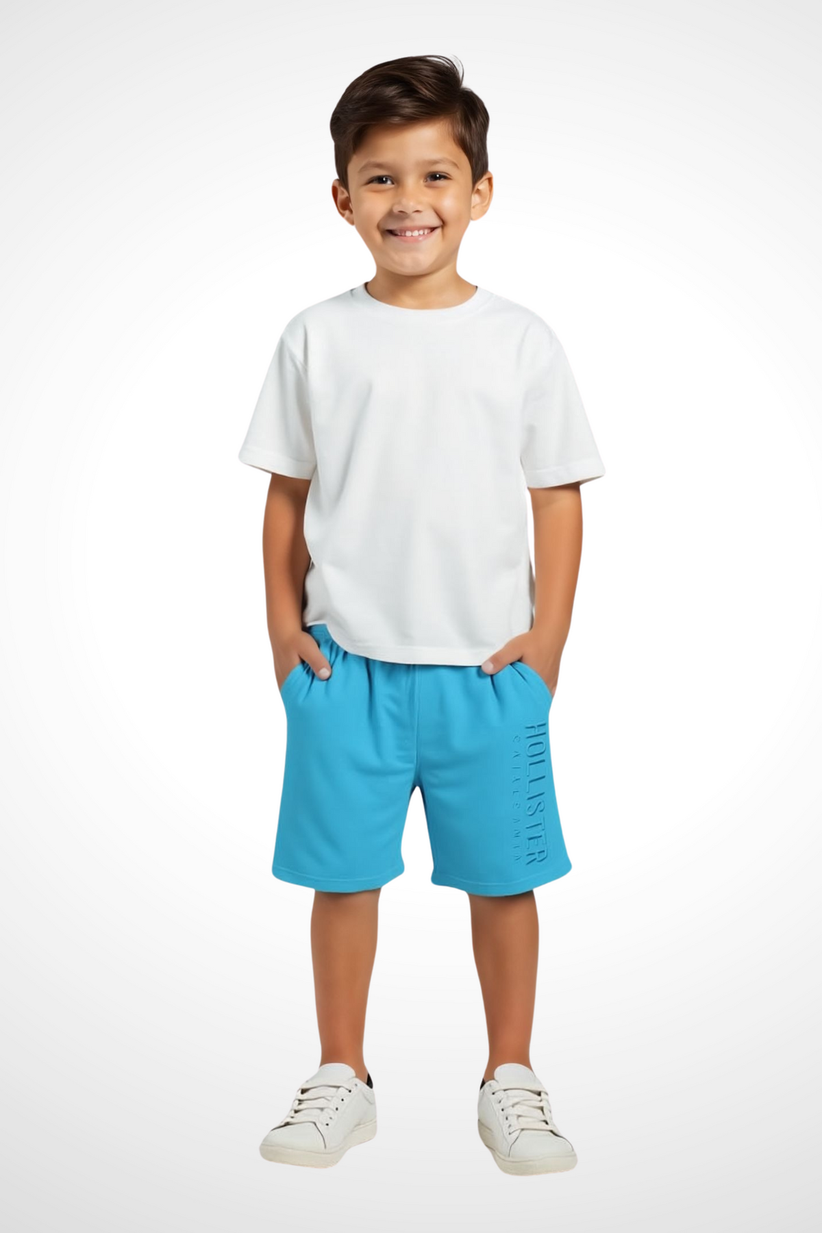 Kids Summer Cotton Shorts For Boys