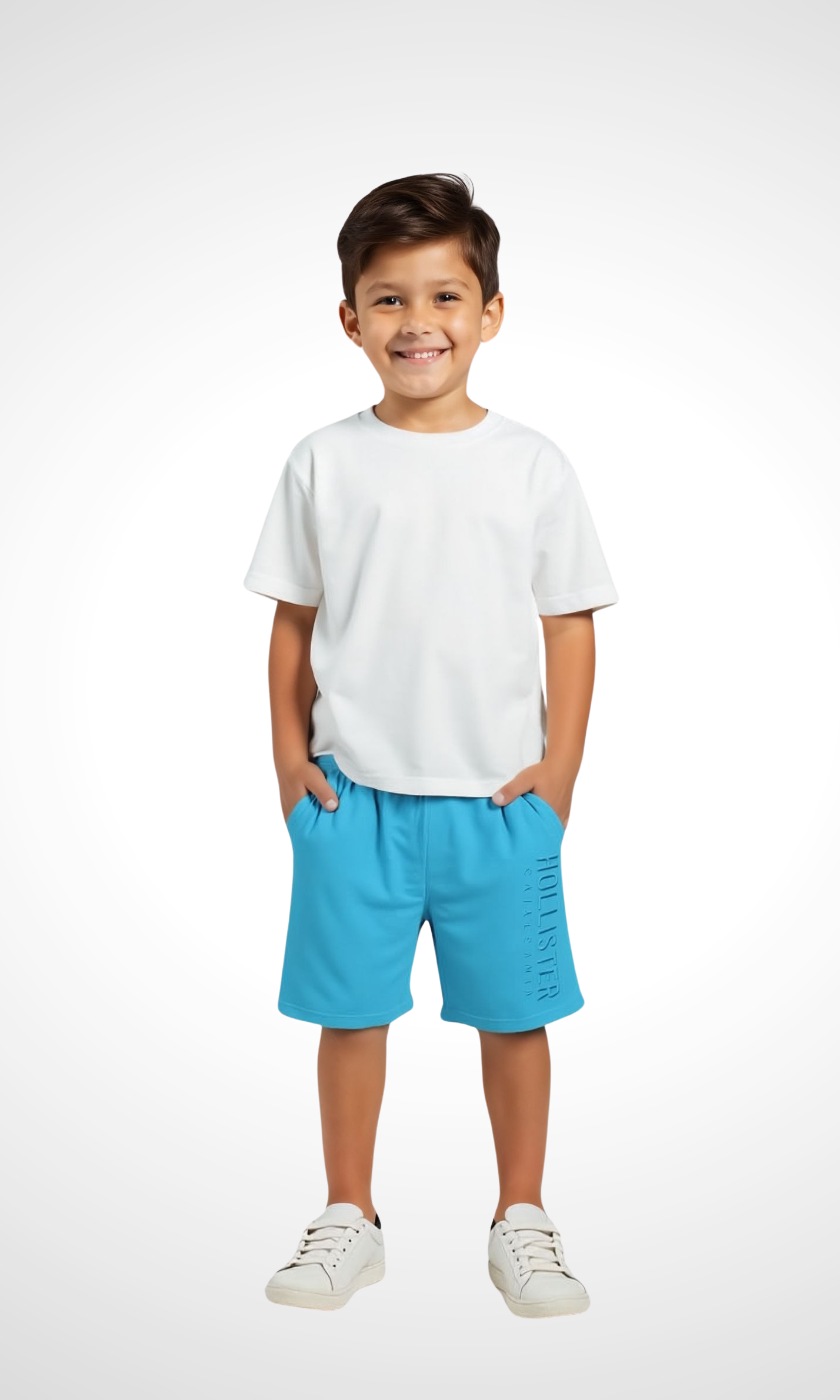 Kids Summer Cotton Shorts For Boys