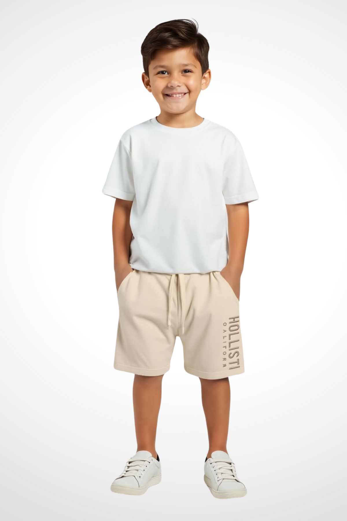 Kids Summer Cotton Shorts For Boys