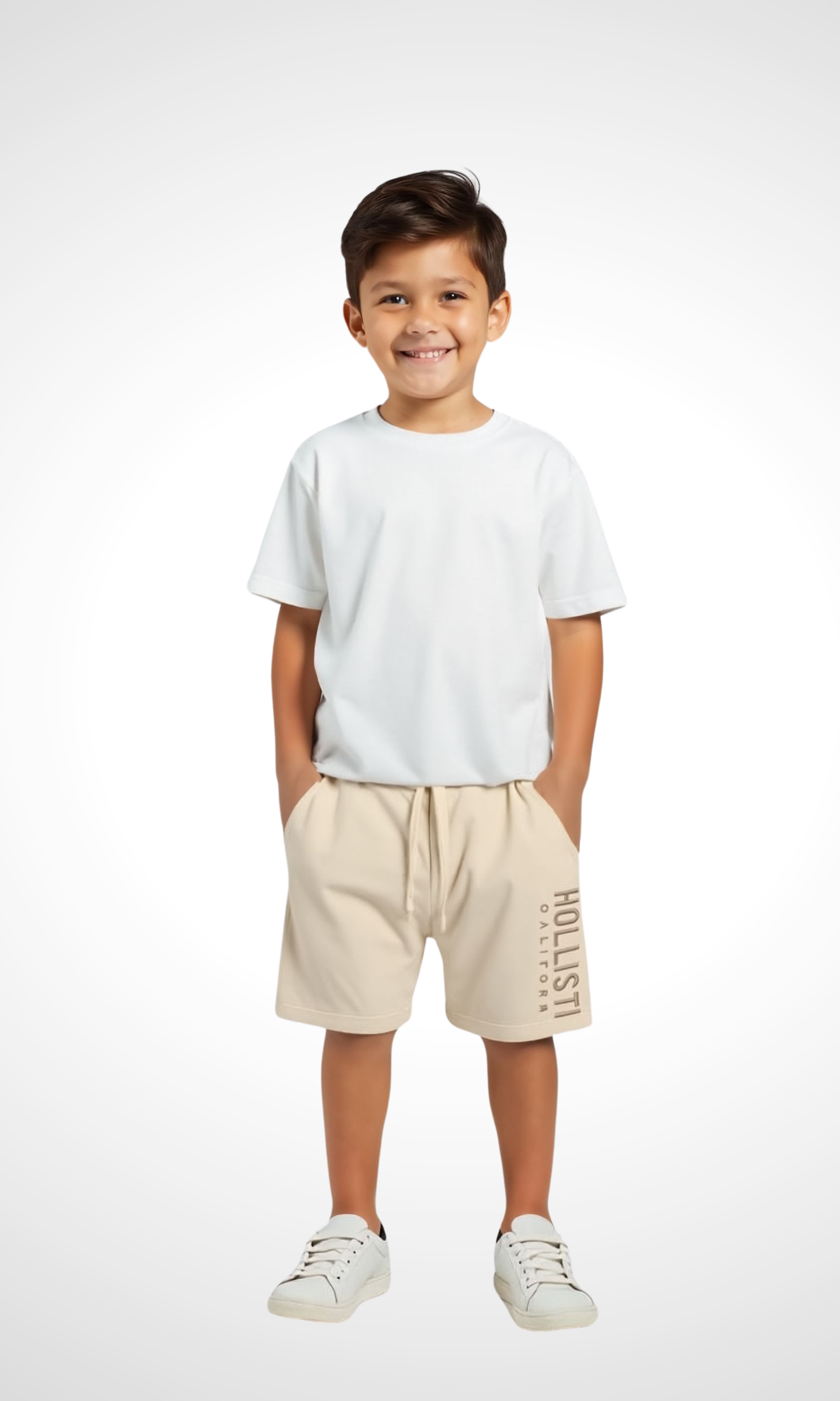 Kids Summer Cotton Shorts For Boys