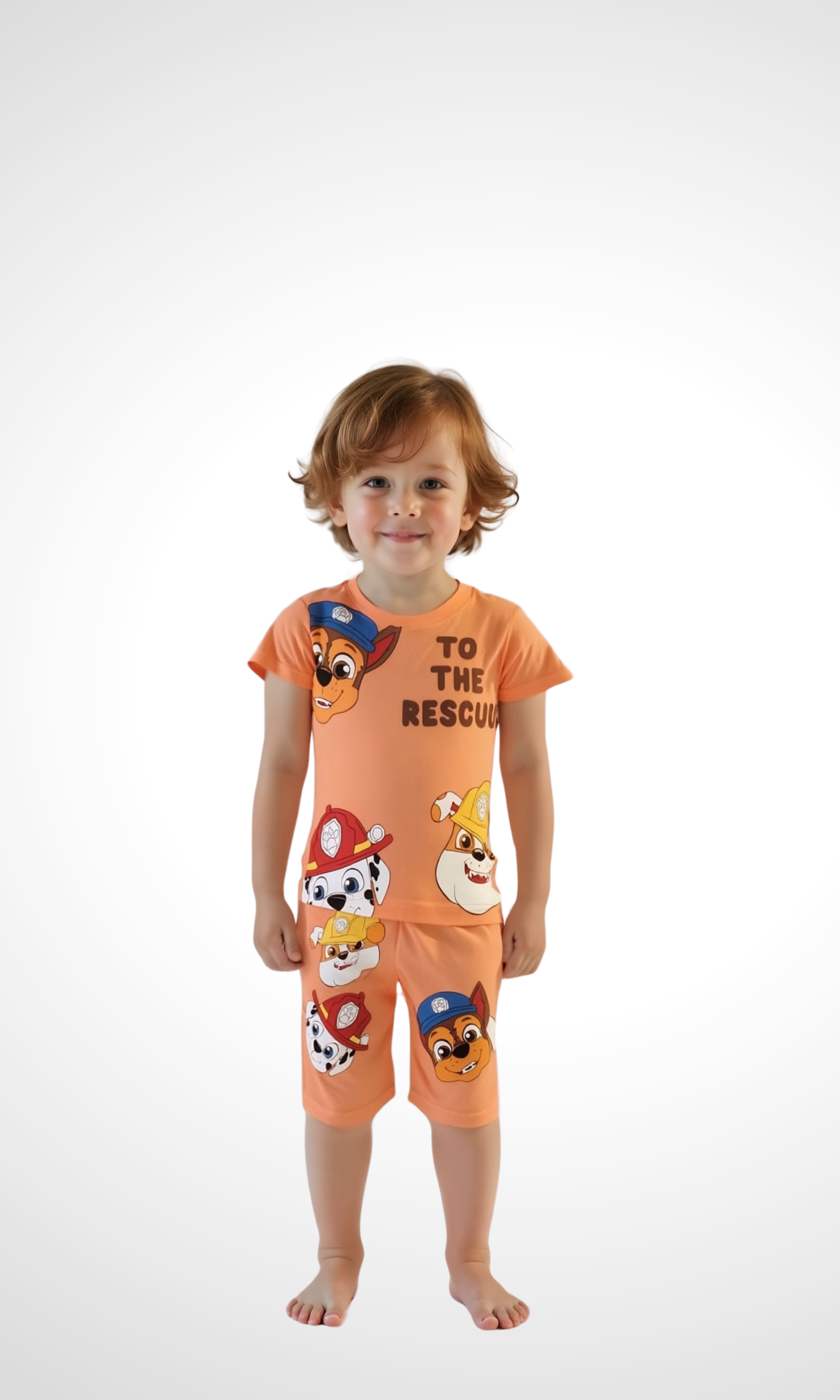 Kids PAW Patrol Boys Set (Orange)