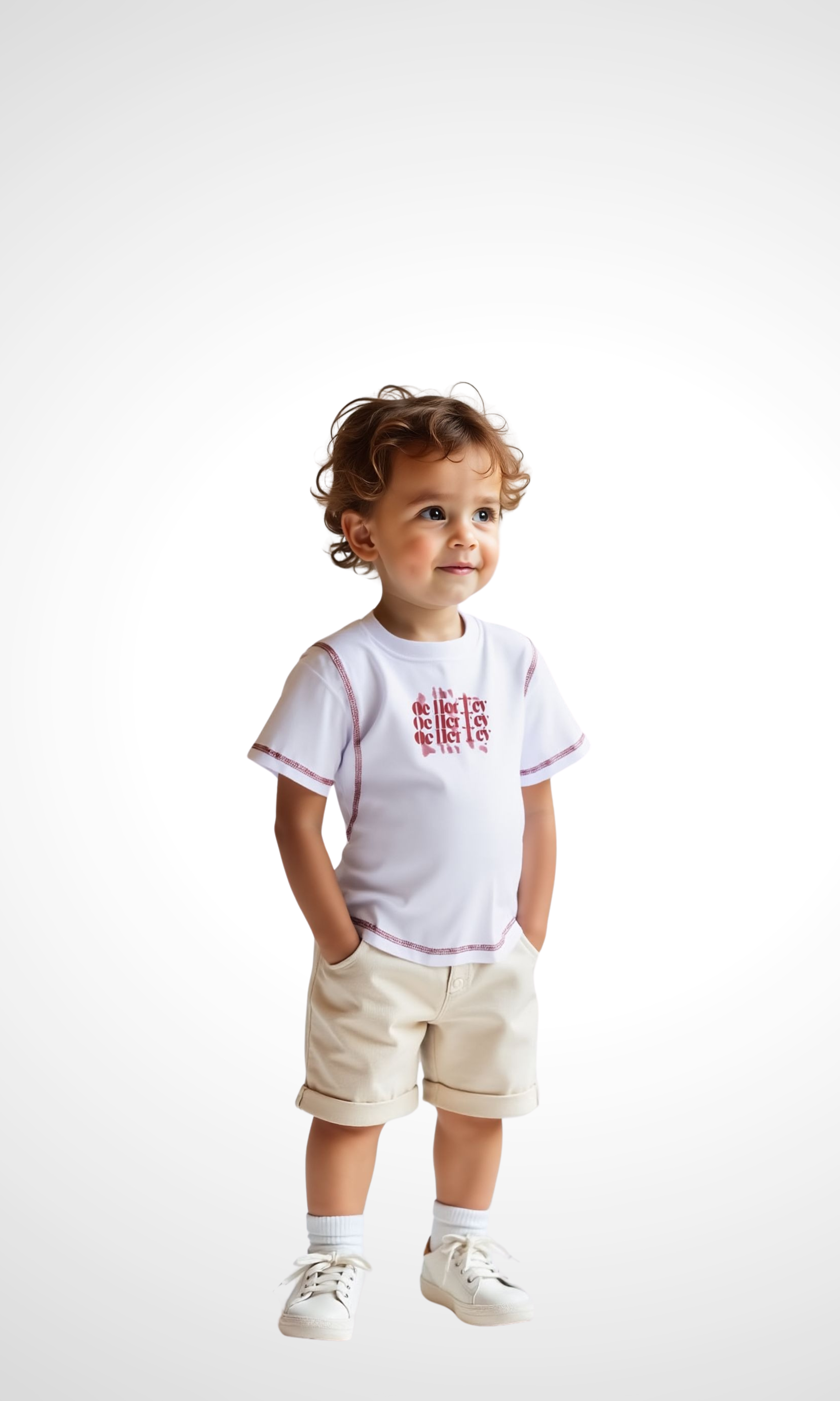 Kids Basic T-Shirt (White)
