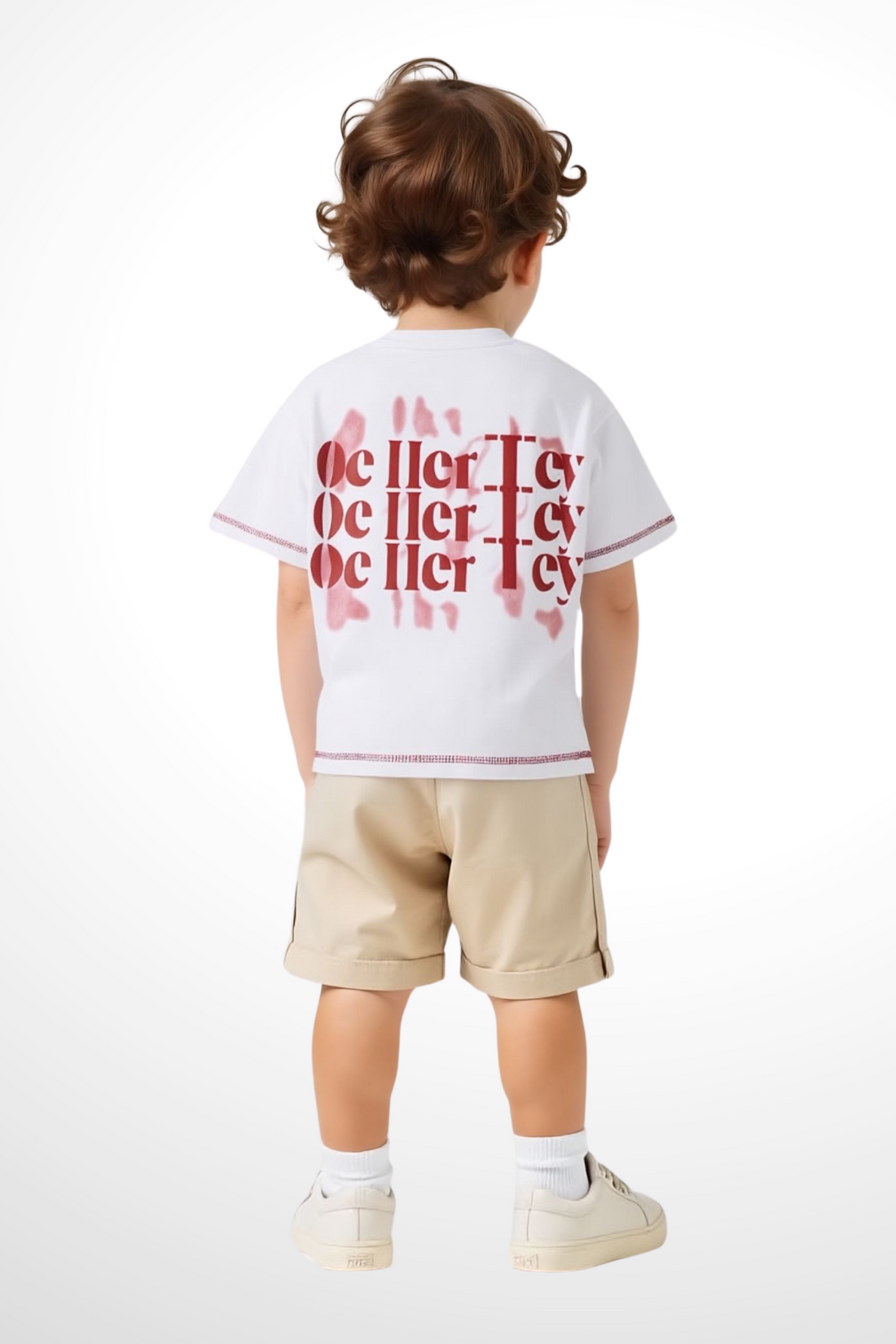 Kids Basic T-Shirt (White)