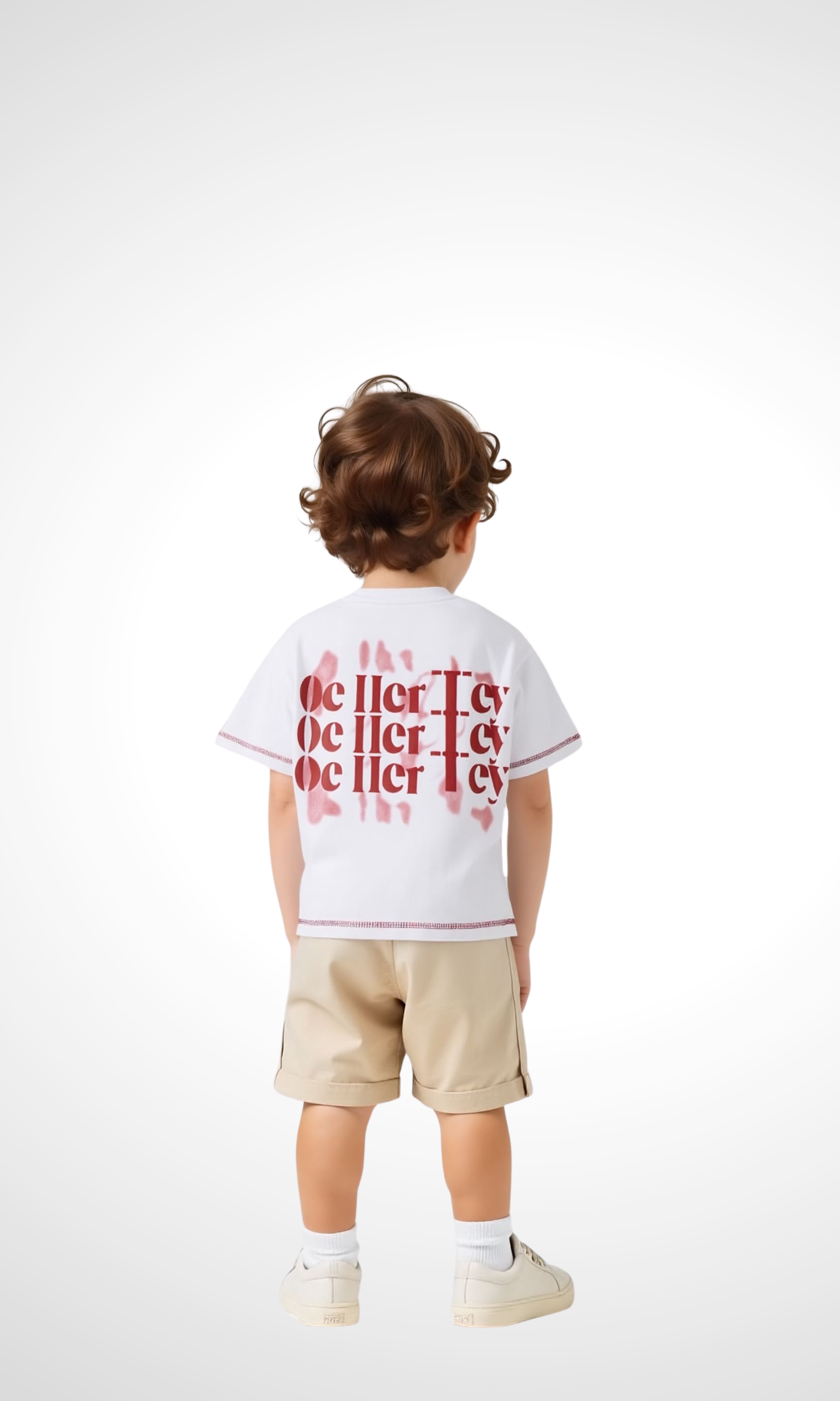 Kids Basic T-Shirt (White)