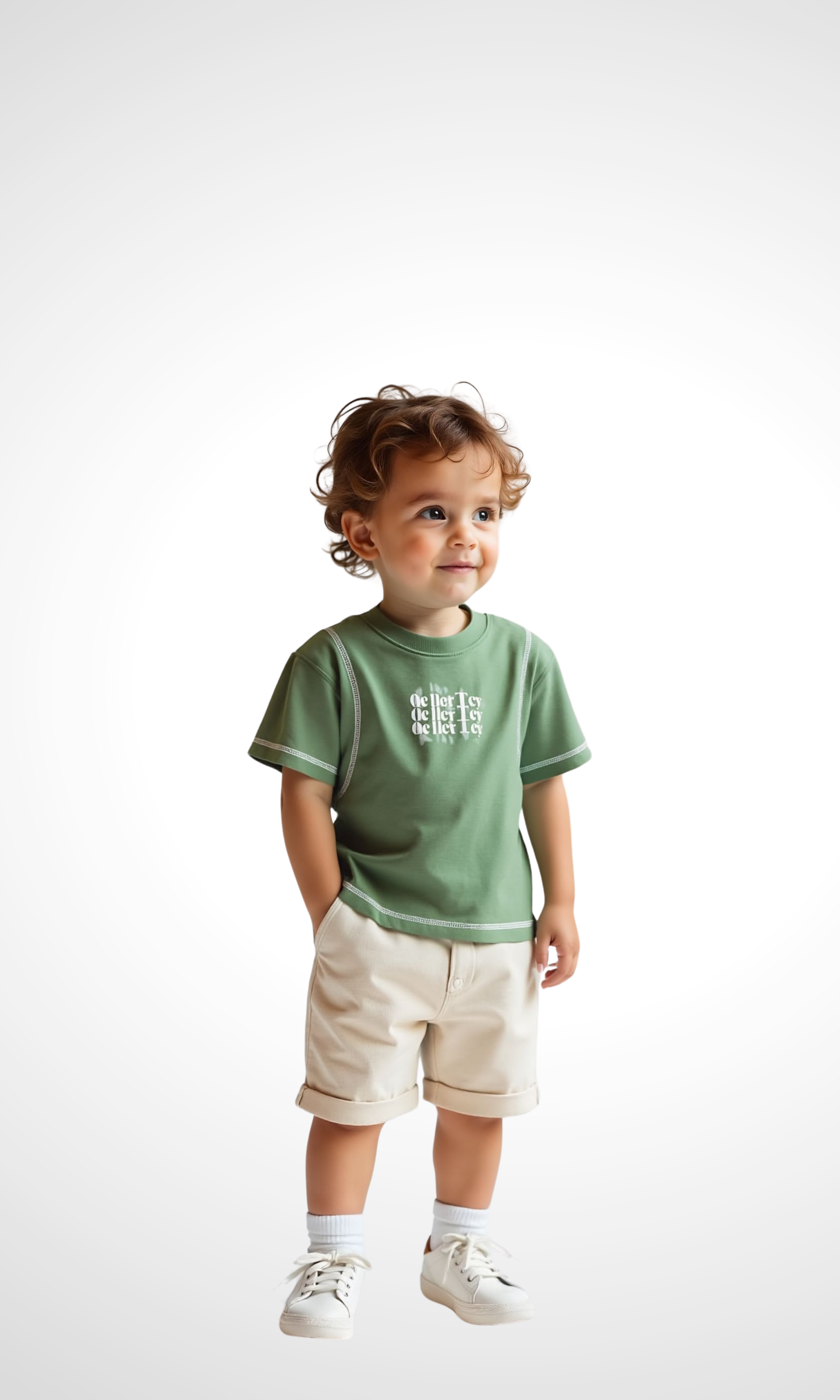 Kids Basic T-Shirt (Green)