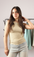 Women Fitted Top Elastic