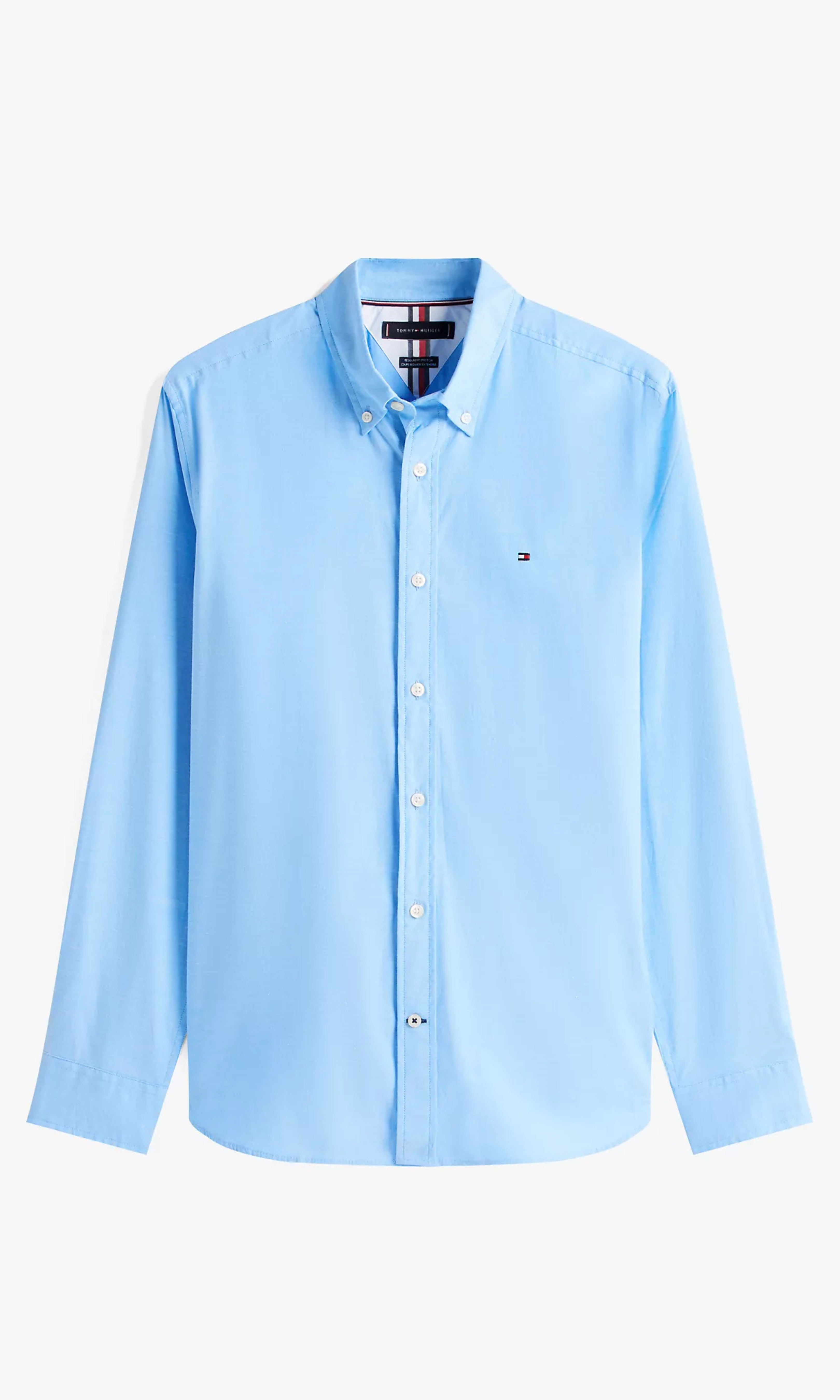 Men Slim Fit Oxford Shirt TH (Baby Blue)