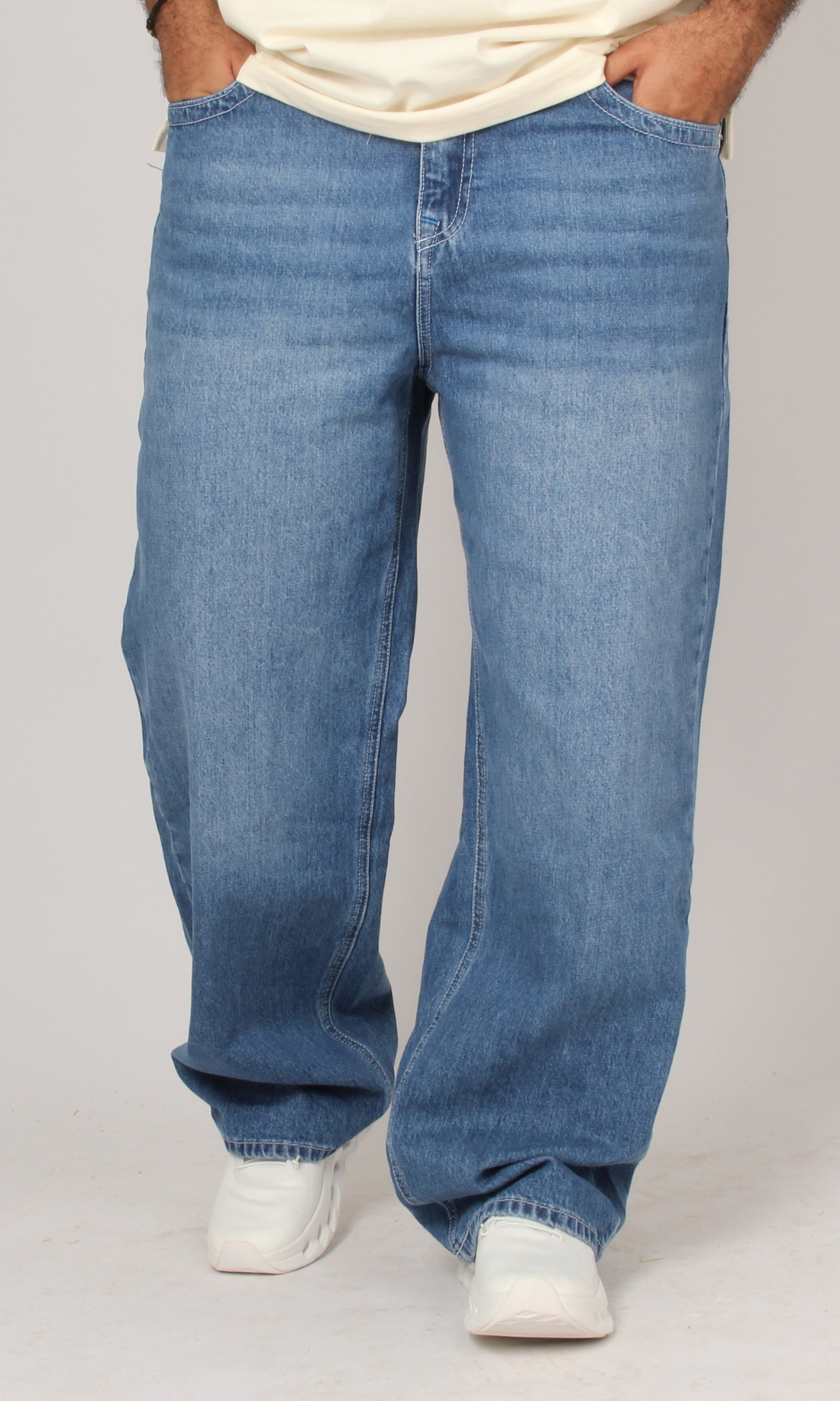 Men Plus Relaxed Fit Jeans