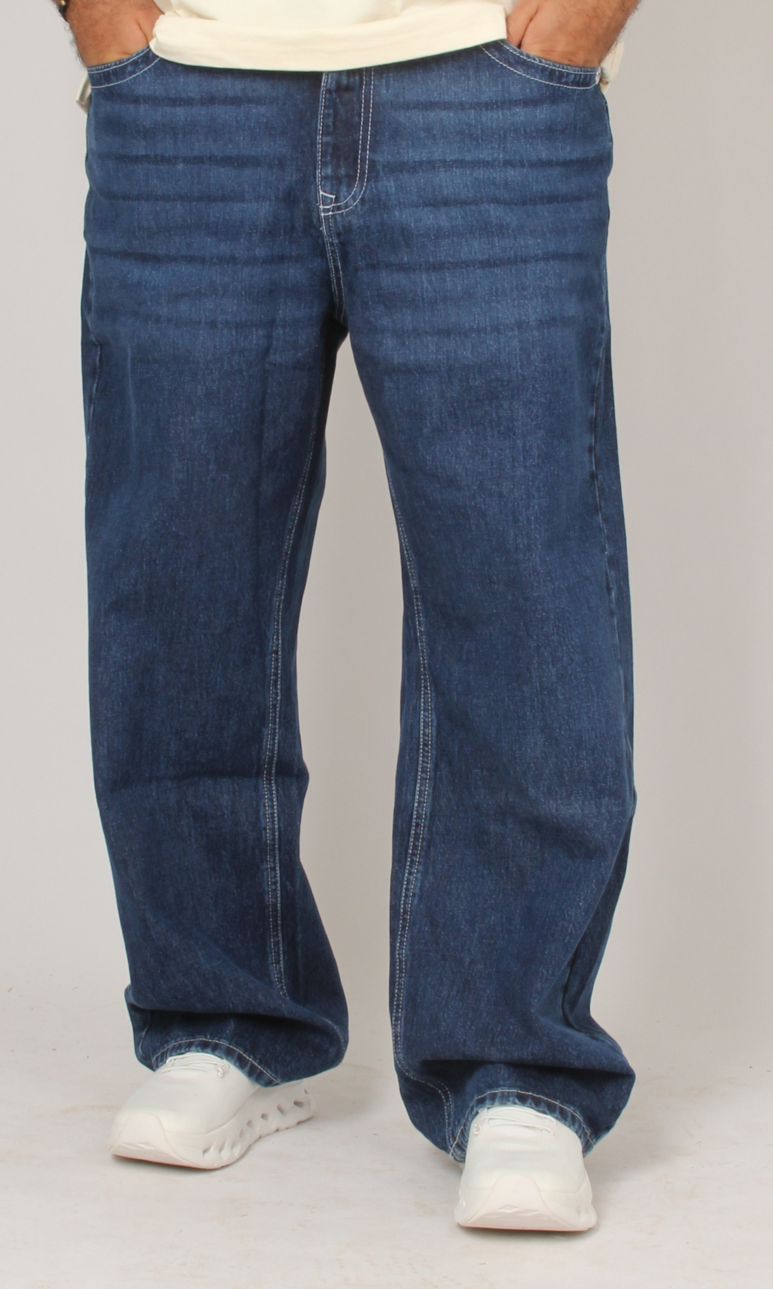 Men Plus Relaxed Fit Jeans