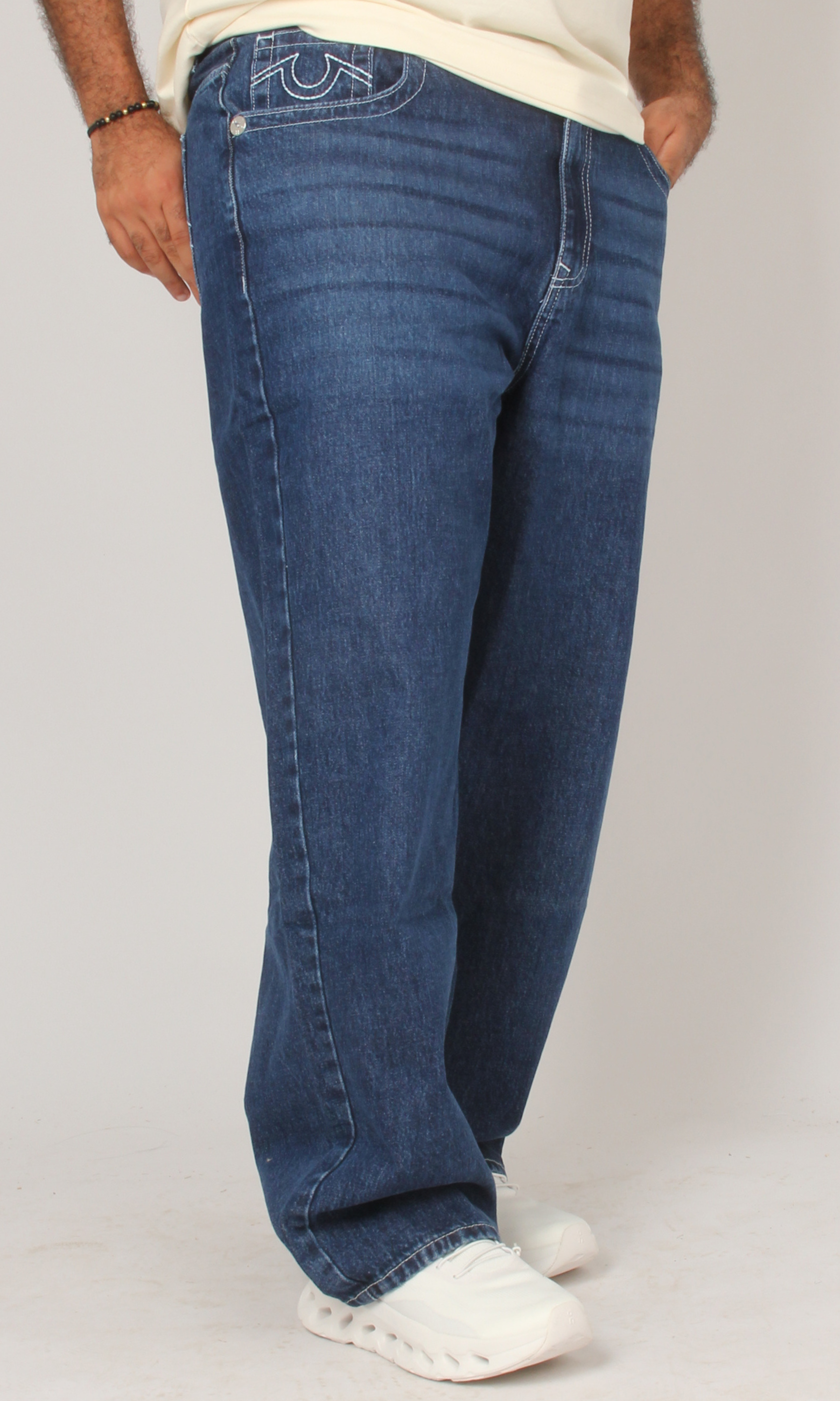 Men Plus Relaxed Fit Jeans