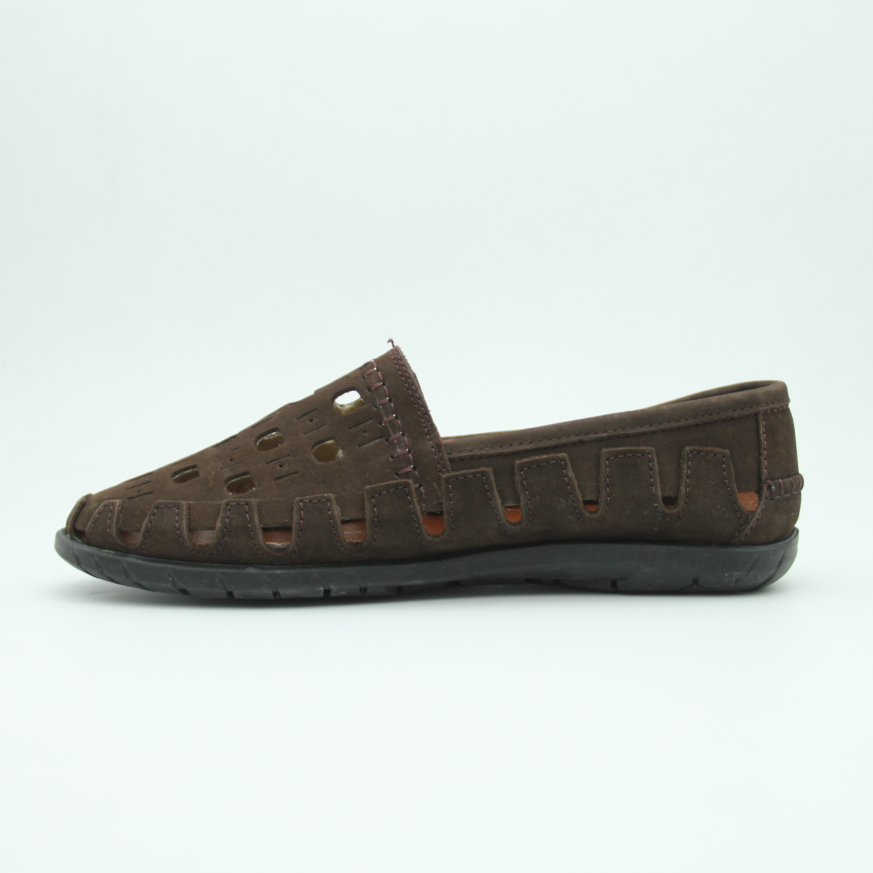 Men Casual Trek slip-on (Brown)