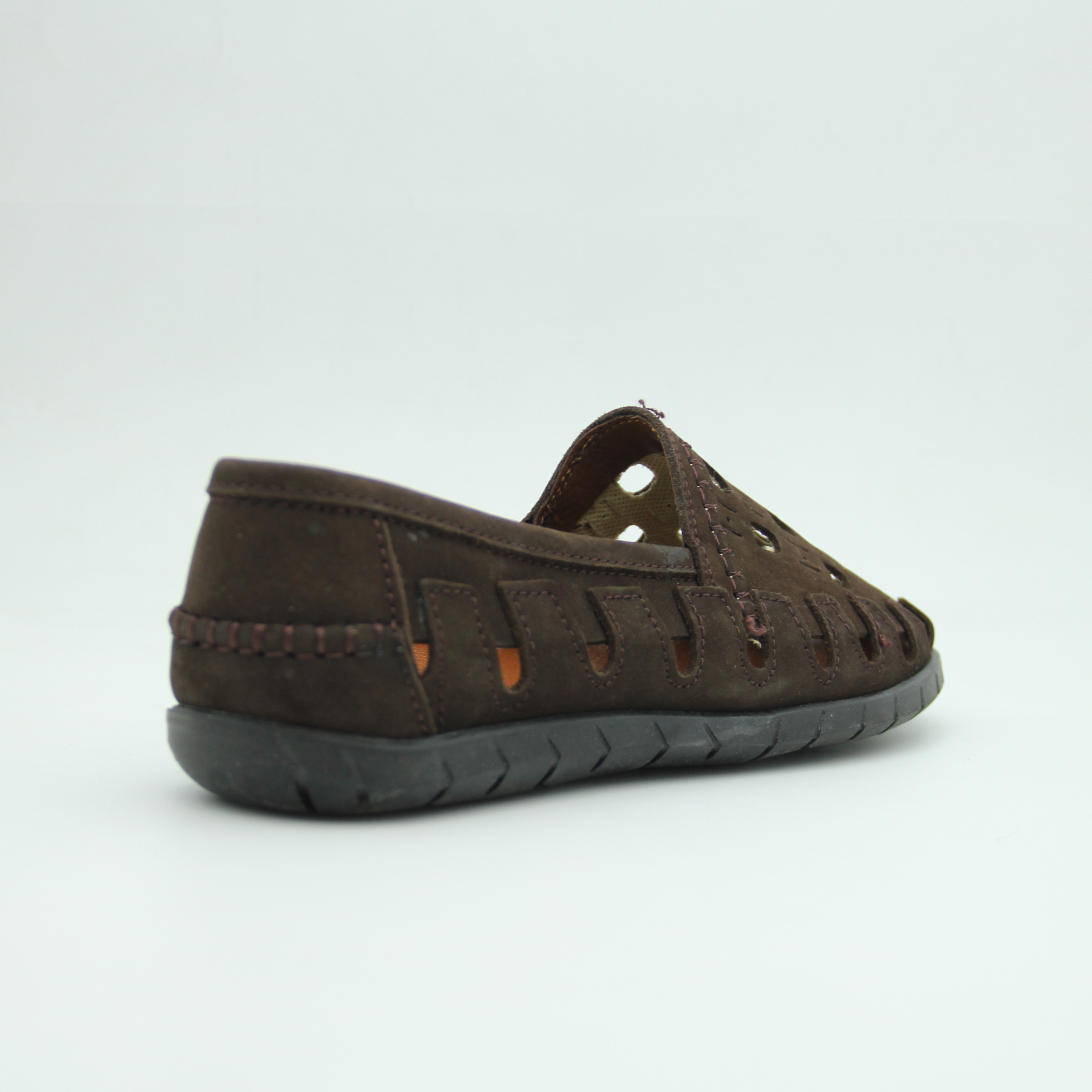 Men Casual Trek slip-on (Brown)