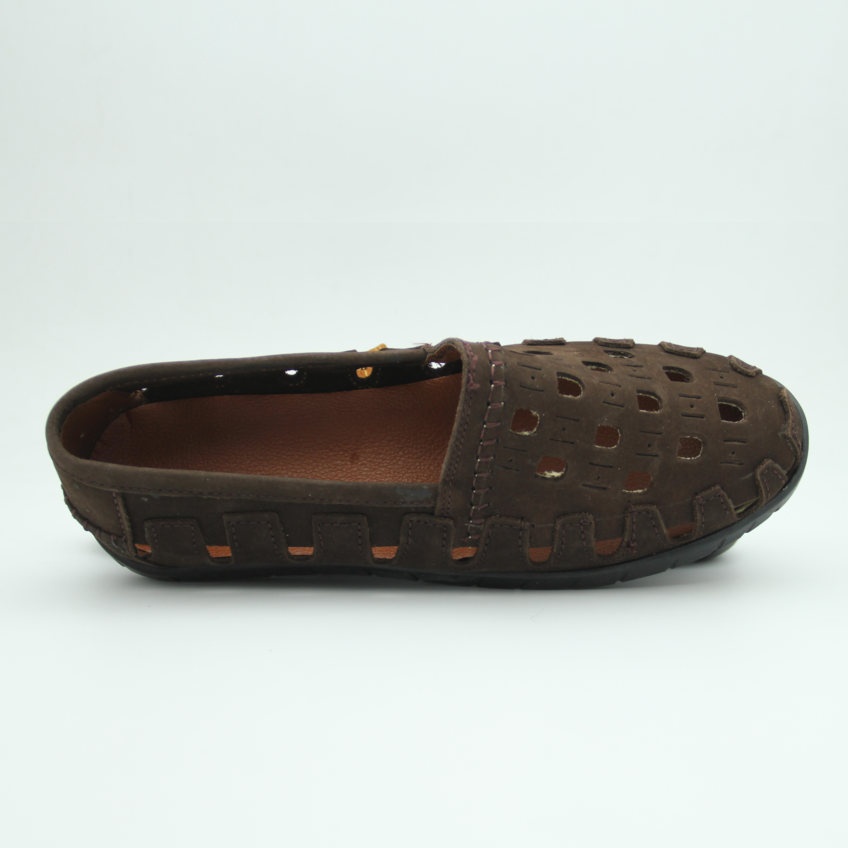 Men Casual Trek slip-on (Brown)