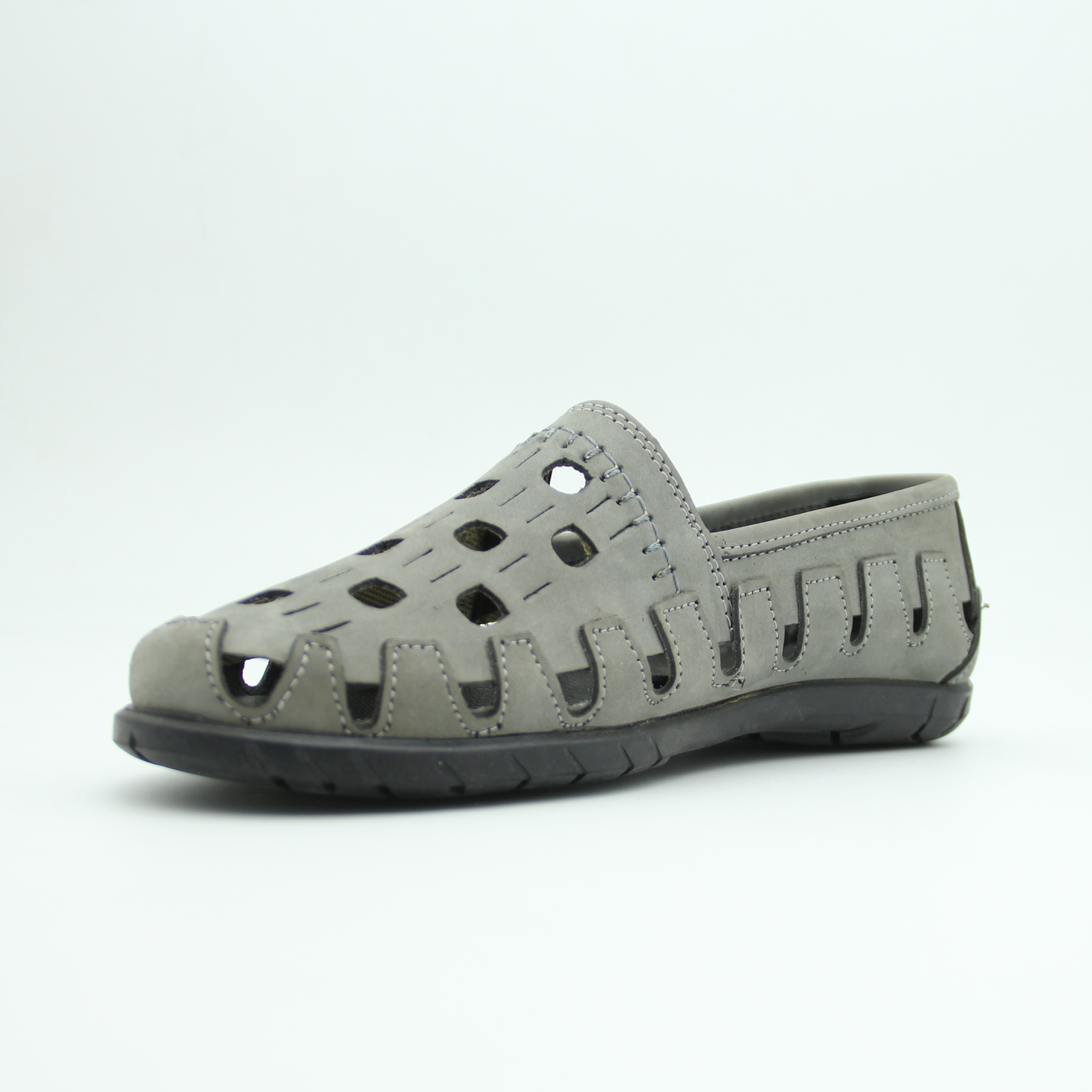 Men Casual Trek slip-on (Grey)