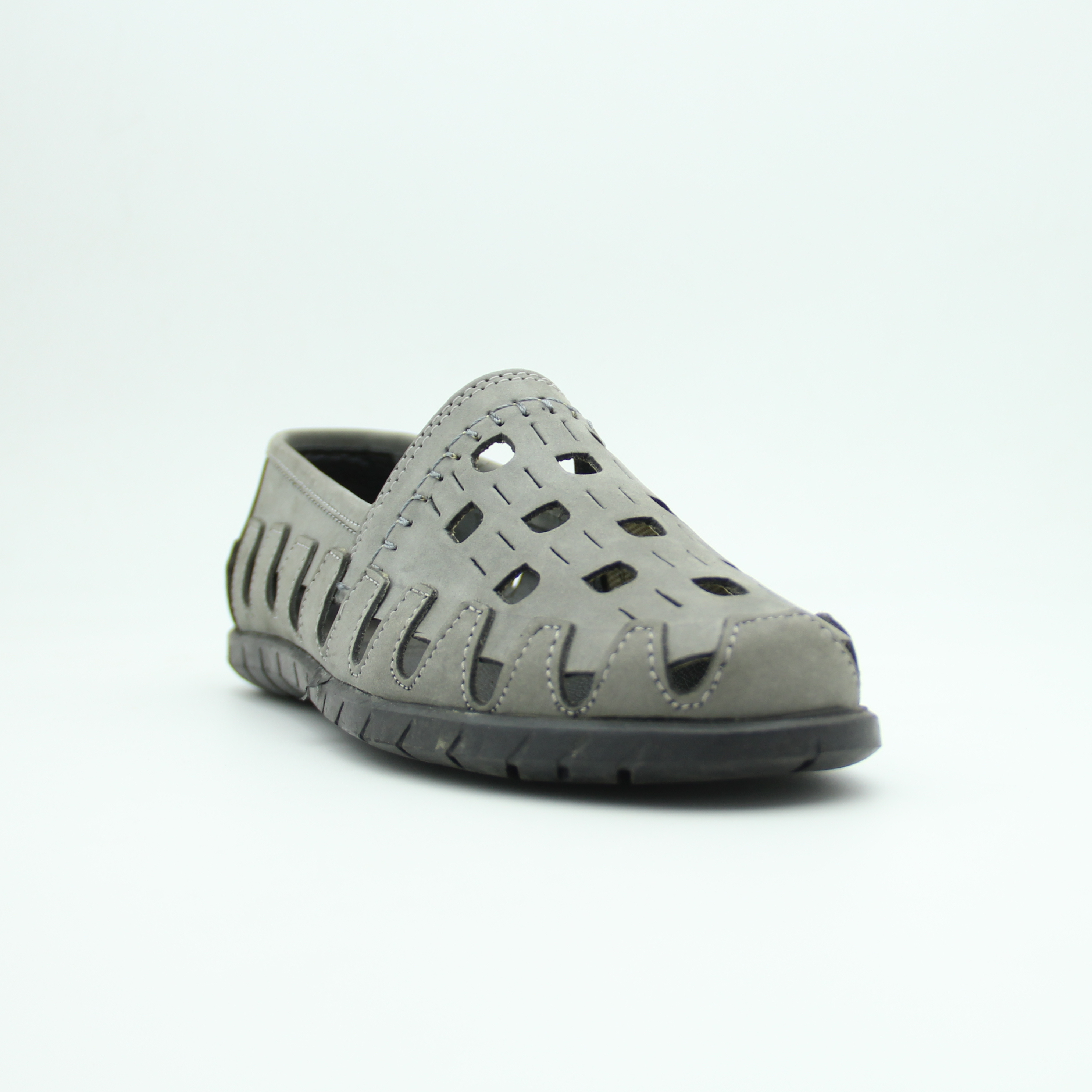 Men Casual Trek slip-on (Grey)