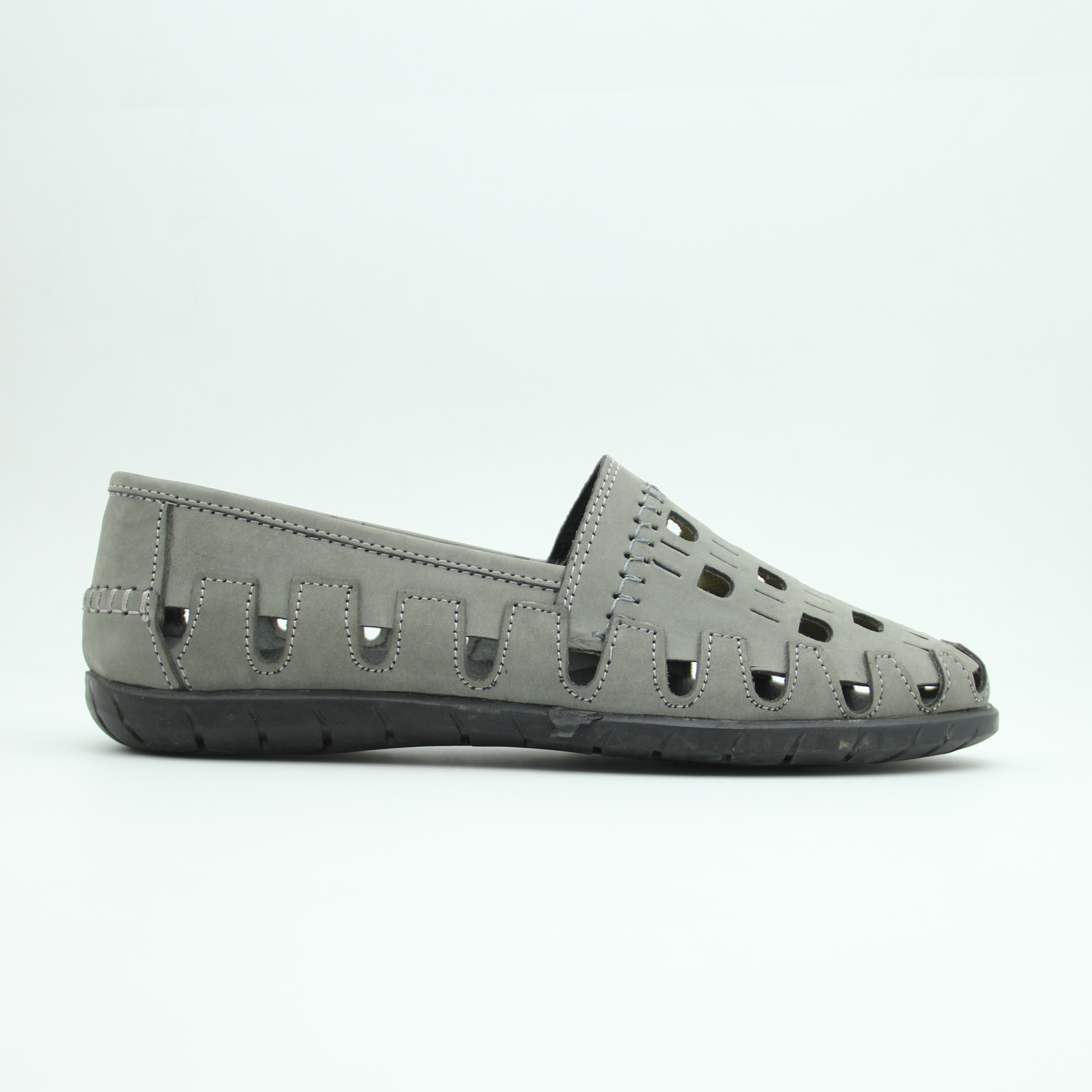 Men Casual Trek slip-on (Grey)