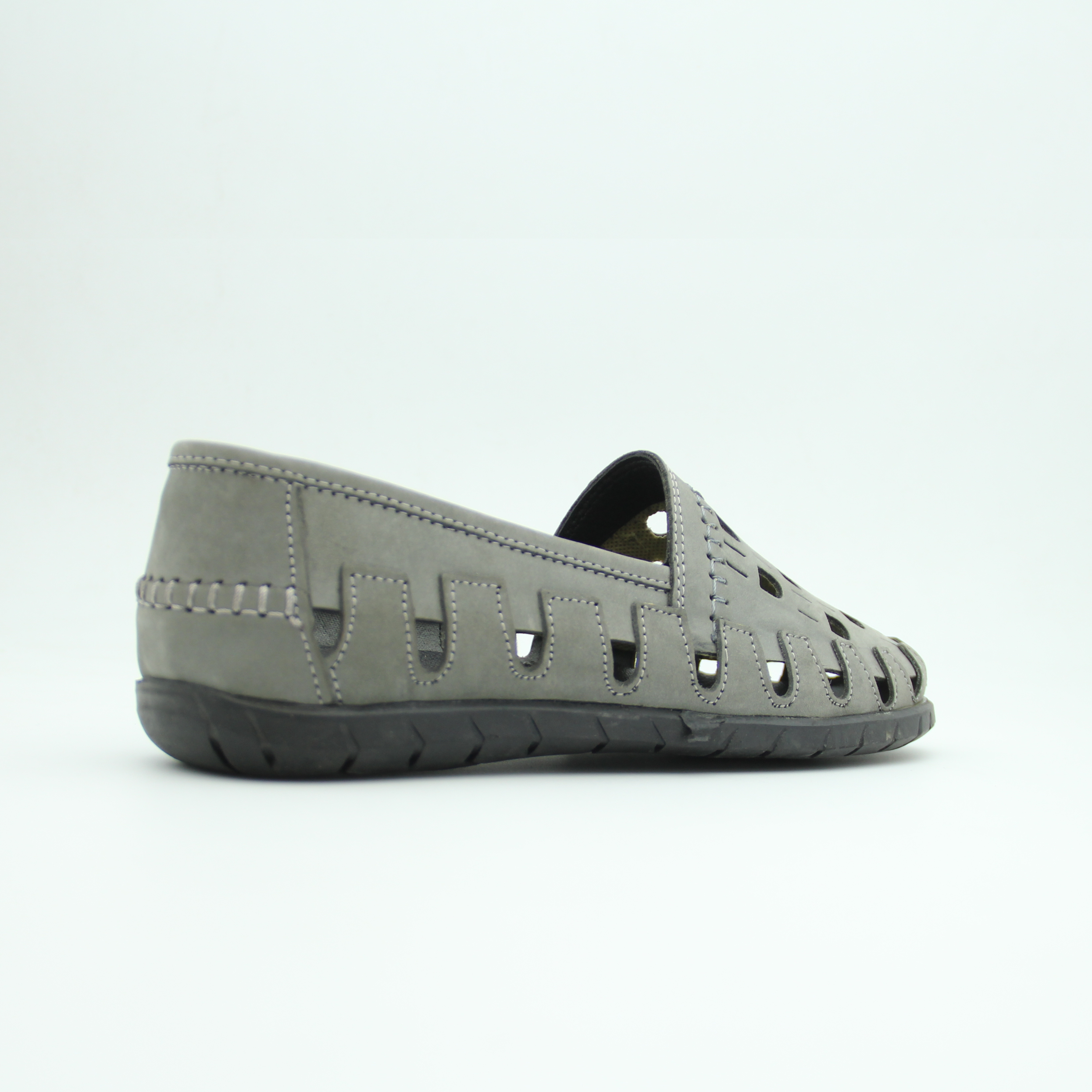Men Casual Trek slip-on (Grey)
