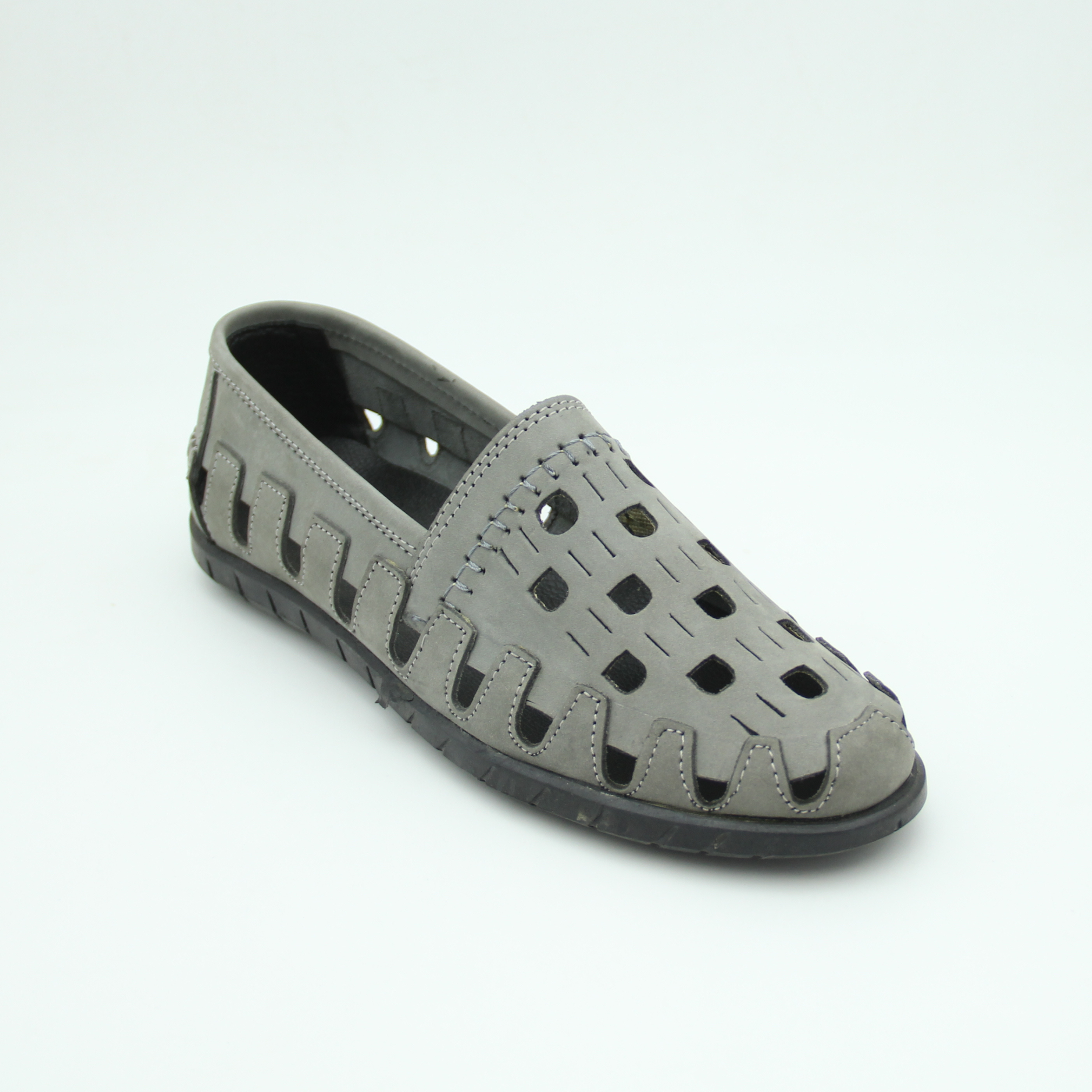 Men Casual Trek slip-on (Grey)