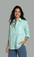 Women Solid Pocket Shirt for Stylish Look