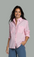 Women Solid Pocket Shirt for Stylish Look